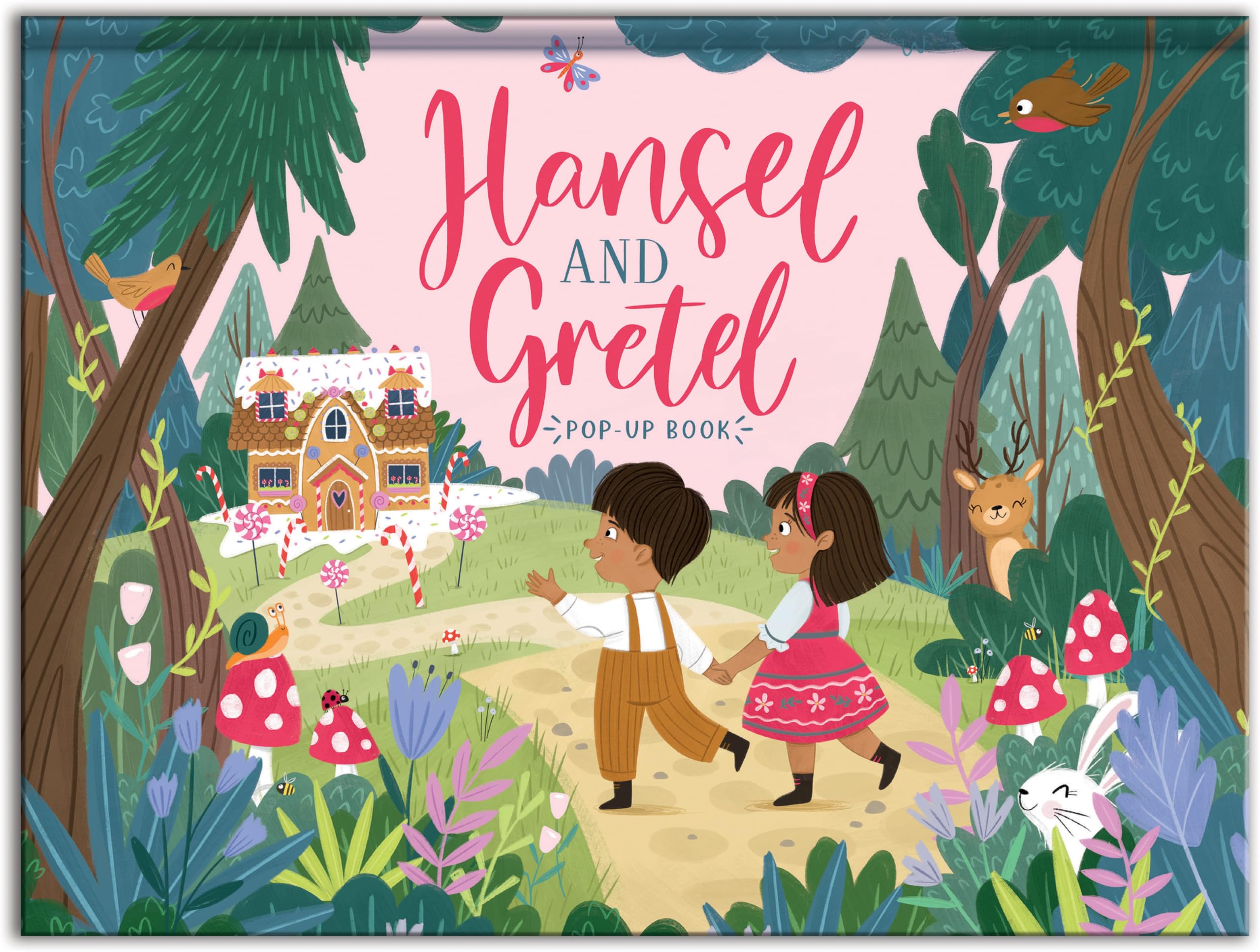 Hansel and Gretel (Fairy Tale Pop-Up Book)