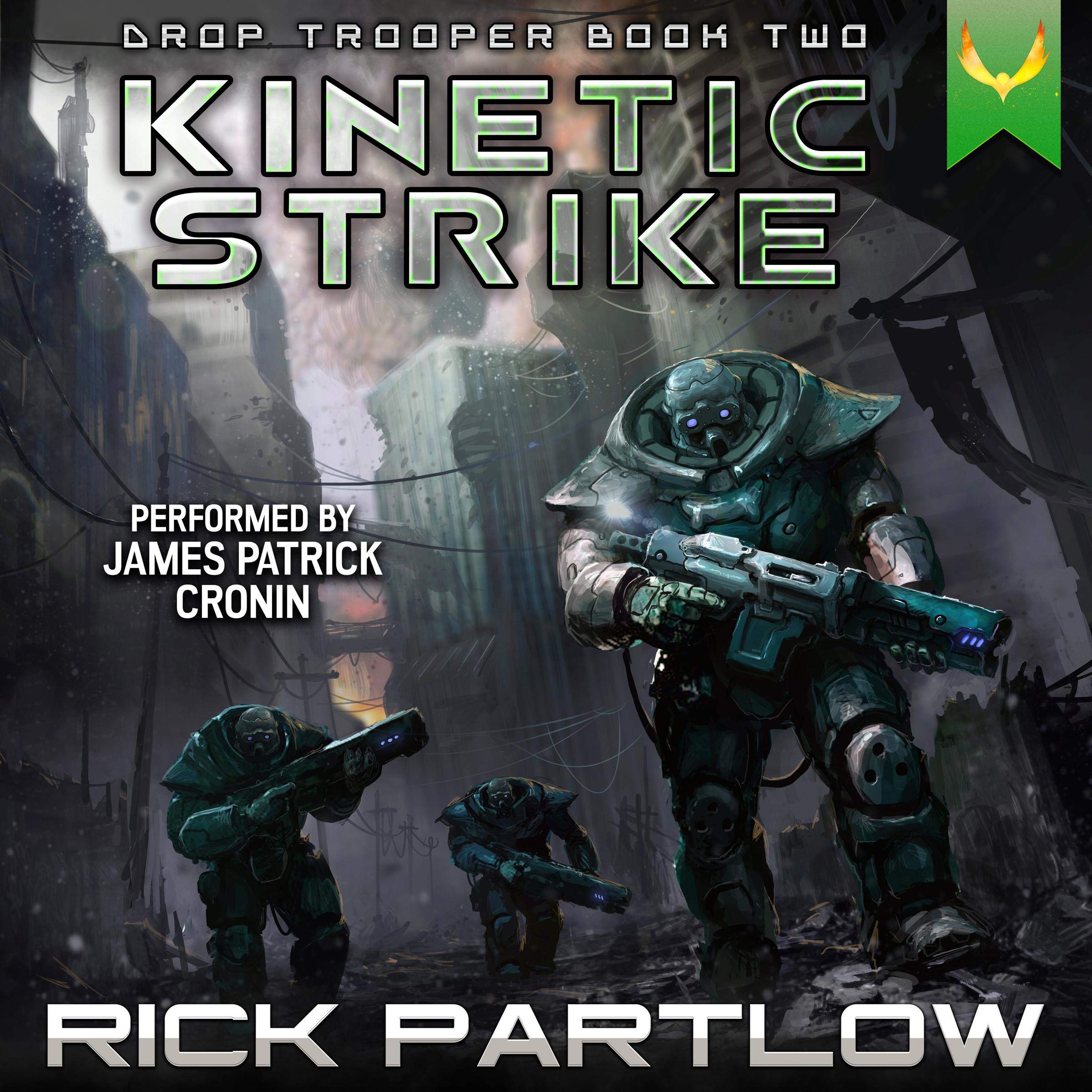 Cover art for Kinetic Strike