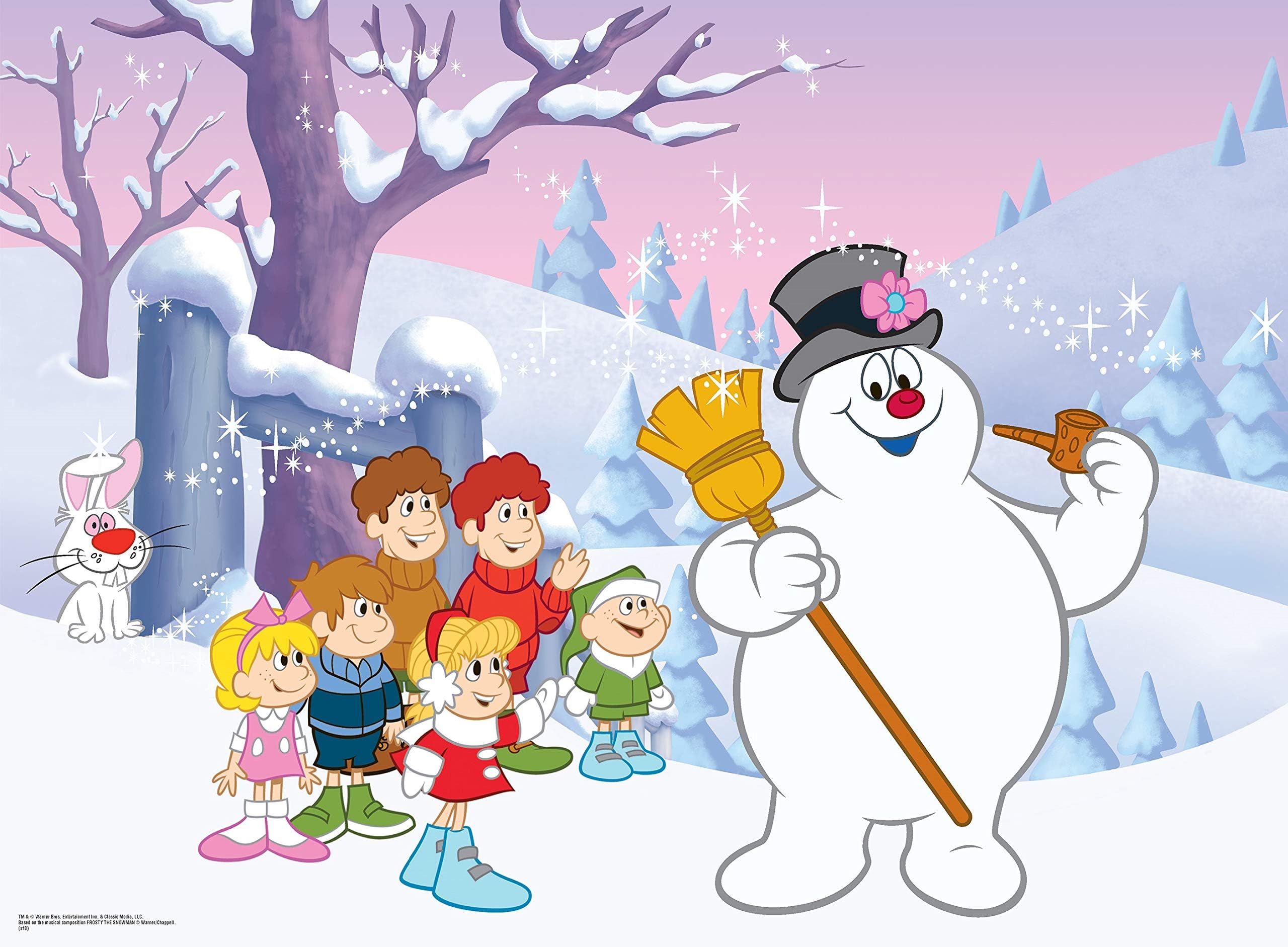 FROSTYページ Amazon.com: Ceaco - Frosty The Snowman - Fun with Frosty - 100