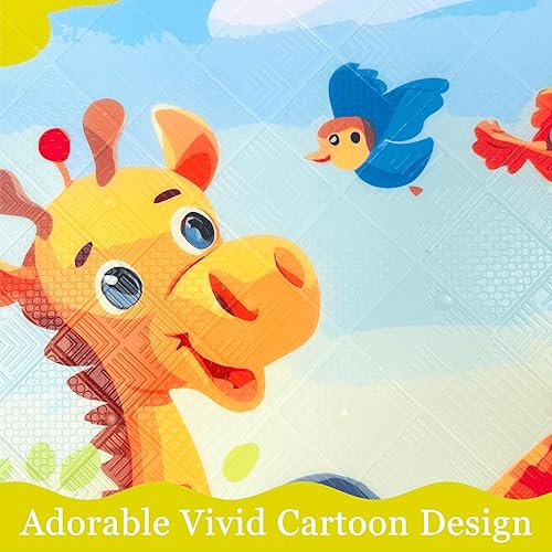 Miniatura 4 de Tapete de baño antideslizante para niños pequeños, tapete de baño antideslizante de dibujos animados, tapete de bañera para niños, tapete de ducha