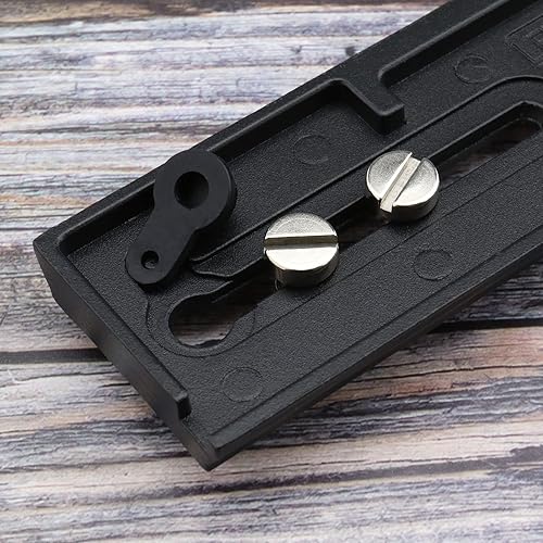 Miniatura 7 de ECSiNG Reemplazo de placa de liberación rápida para trípode compatible con Manfrotto 501pl 501 500ah 502ah 503hdv 504hd placa de cámara de cambio