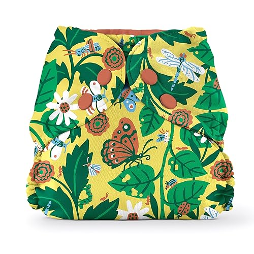 Miniatura 28 de Esembly Cubierta de Pañal de Tela - Pañal de Natación Reutilizable, Impermeable, Transpirable - Capa Exterior Ajustable sobre Interior Absorbente