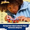 LEGO Marvel Örümcek Adam Arabası, Venomlaşmış Wolverine’e Karşı 76336-7 Yaş ve Üzeri Çocuklar için 2 LEGO Minifigürü İçeren Yaratıcı Oyuncak Yapım Seti, Rol Yapma Oyuncağı, Hediye Fikri (134 Parça)