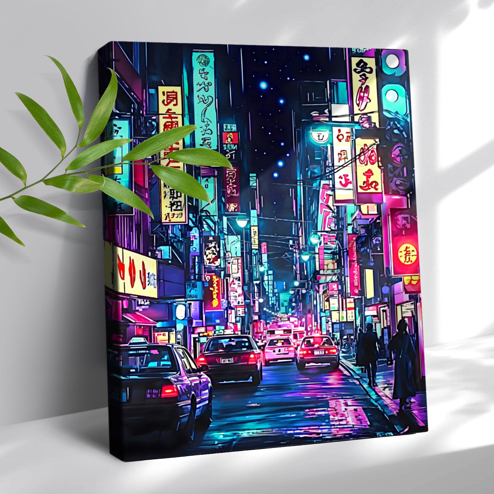 Amazon.com: Japanese Wall Art Prints，Japan Neon Posters Abstract