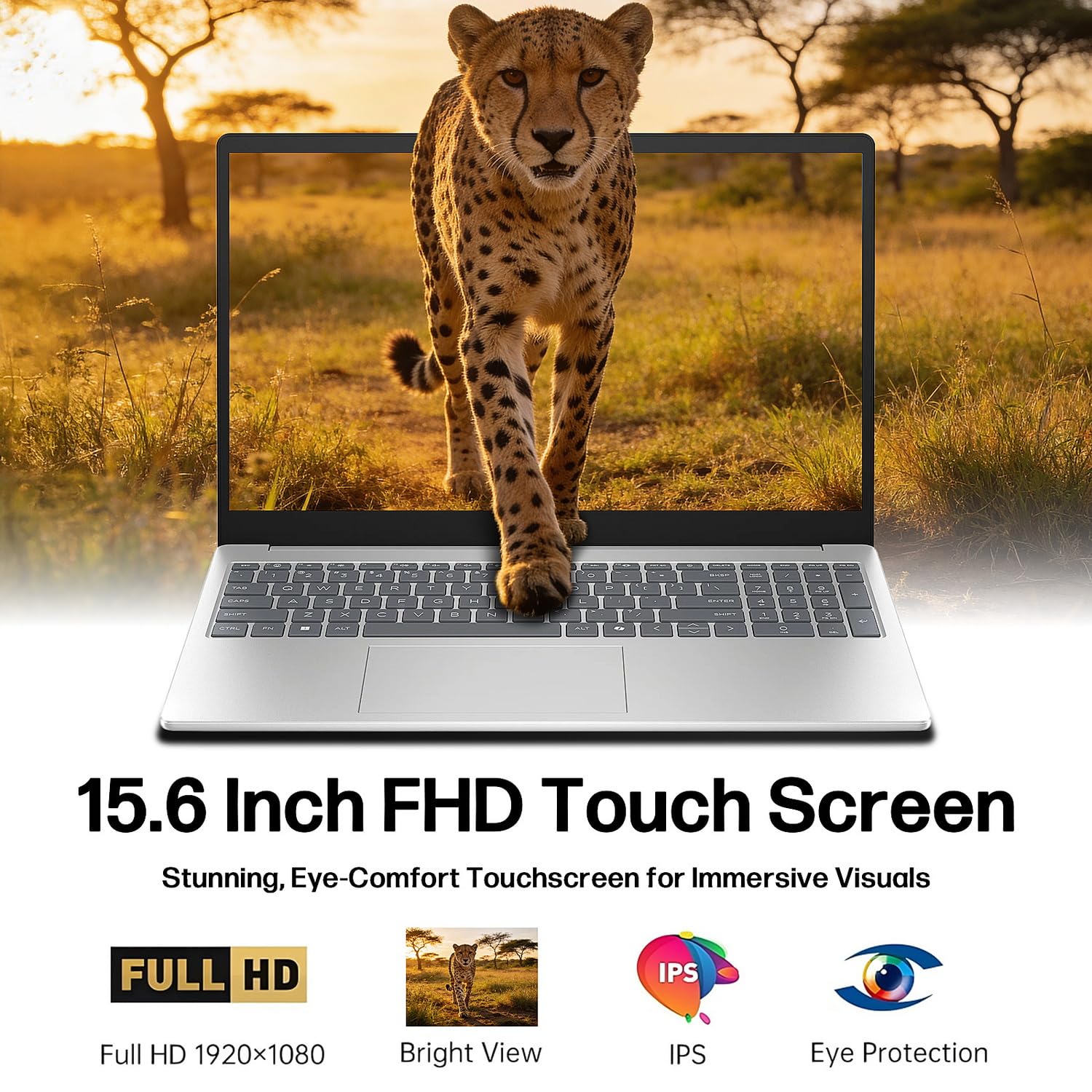Amazon.co.jp: HP 15.6インチ FHD タッチスクリーンノートパソコン