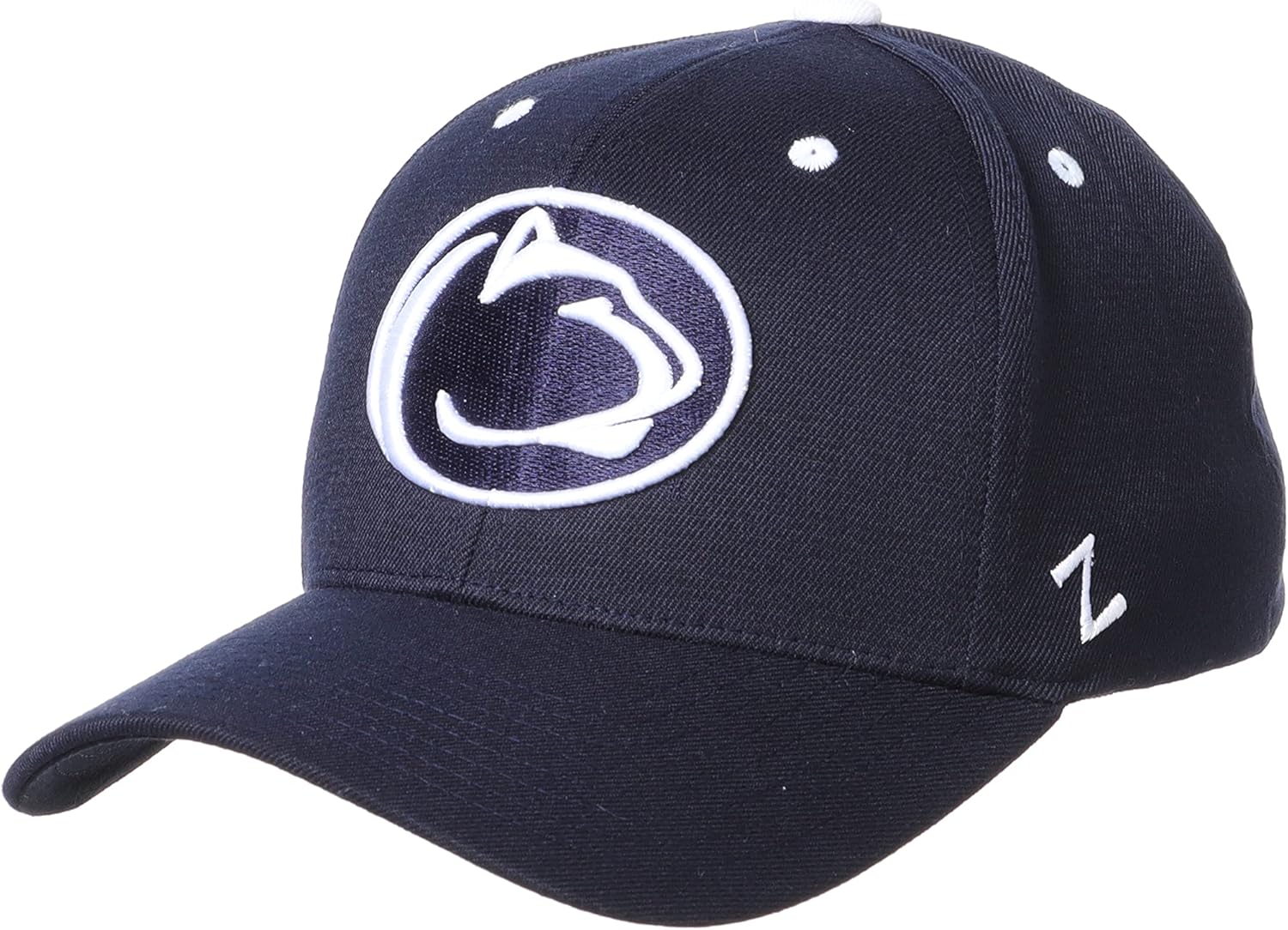 ZHATS NCAA Mens NCAA Officially Licensed Stretch Fit Hat Zh Alternate