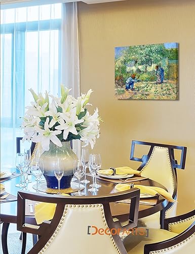 Vista 798 de DECORARTS - Almond Blossom Tree - Vincent Van Gogh Art Reproduction. Giclee Canvas Prints Wall Art for Home Decor 30x24