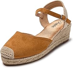 JOMIX Sandals Woman Summer Espadrilles Woman Wedge Beach Pool Sea
