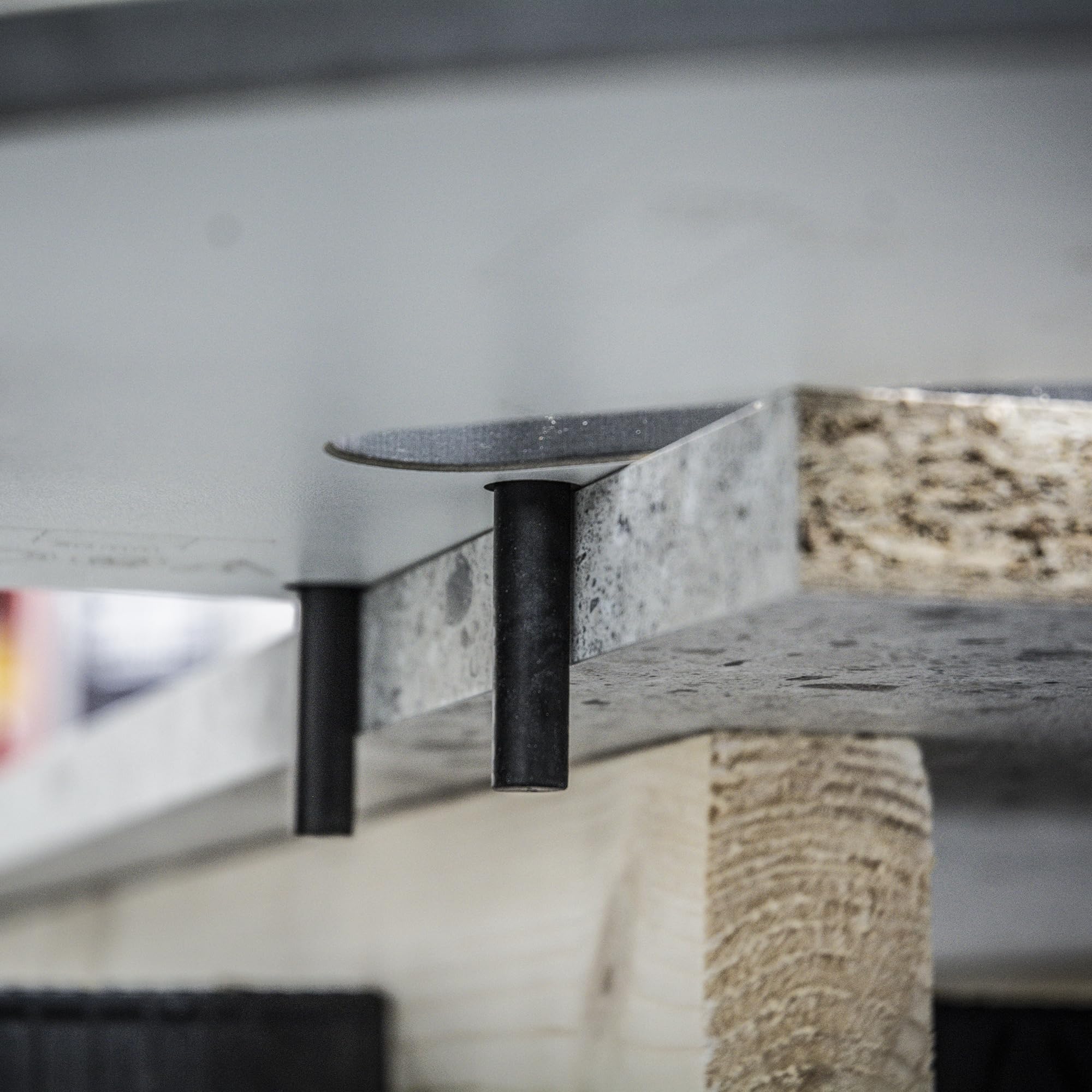 Trend guía de fresado para encimeras 700 mm Mason Mitre | Ideal para juntas de inglete Mason precisas en aglomerado laminado, madera y laminado de grado compacto, KWJ700/A