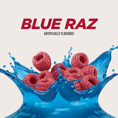 Vista 2 de BSN N.O.-XPLODE - Polvo de preentrenamiento, suplemento energético para hombres y mujeres con creatina y beta-alanina, Blue Raz, 16 porciones, 0.65