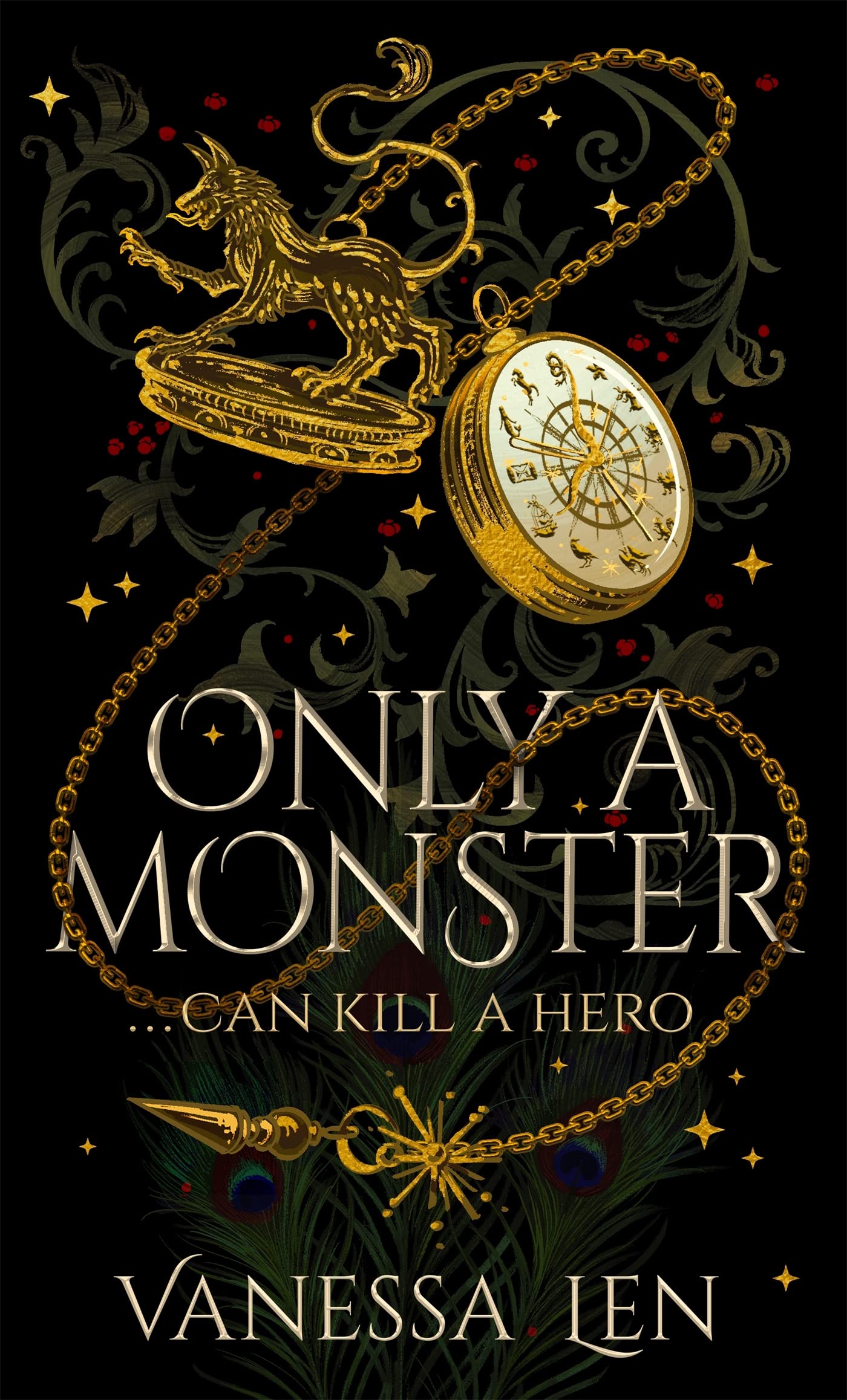 Only a Monster: the twisted romantic fantasy debut where monsters are the heroes?
