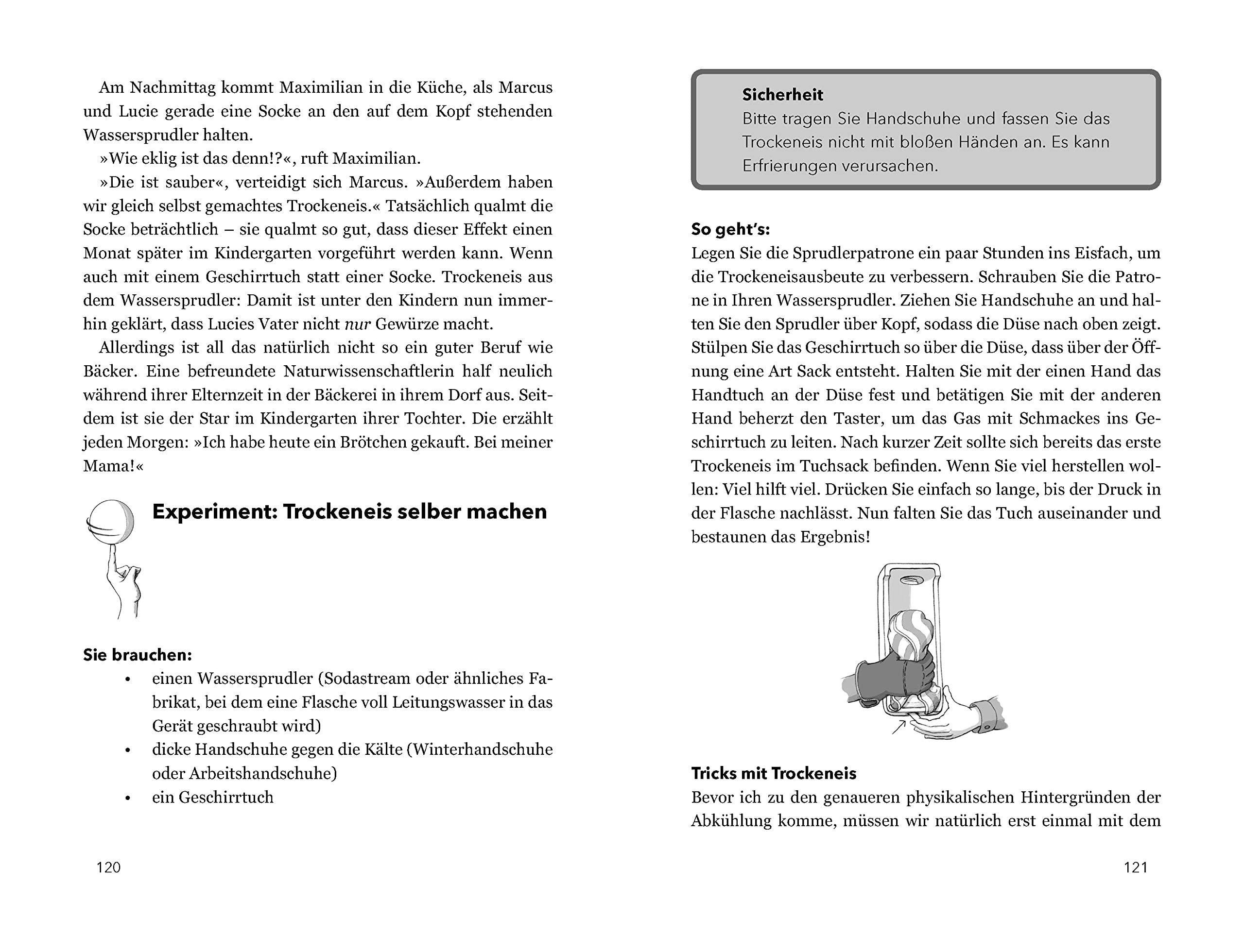 Physik ist, wenn's knallt | Phantastisch physikalisch: 2 Bücher in einem: Experimentierspaß aus dem echten Leben mit den Physikanten - Mit einem Vorwort von Elton