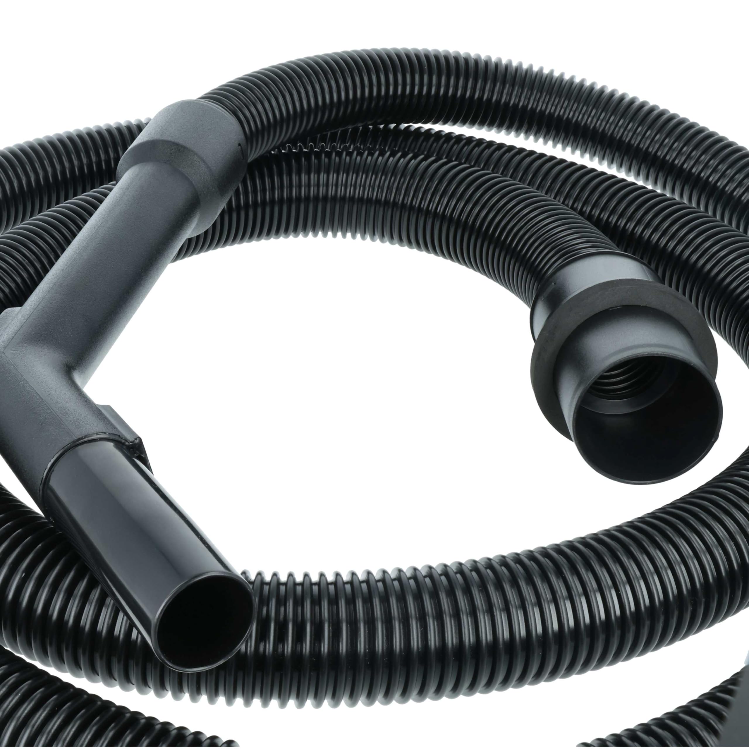 vhbw tuyau d'aspirateur 3m compatible avec Kärcher NT 14, NT 25, NT 27, NT 35, NT 40, NT 45, NT 48 - remplacement pour 4.440-626.0