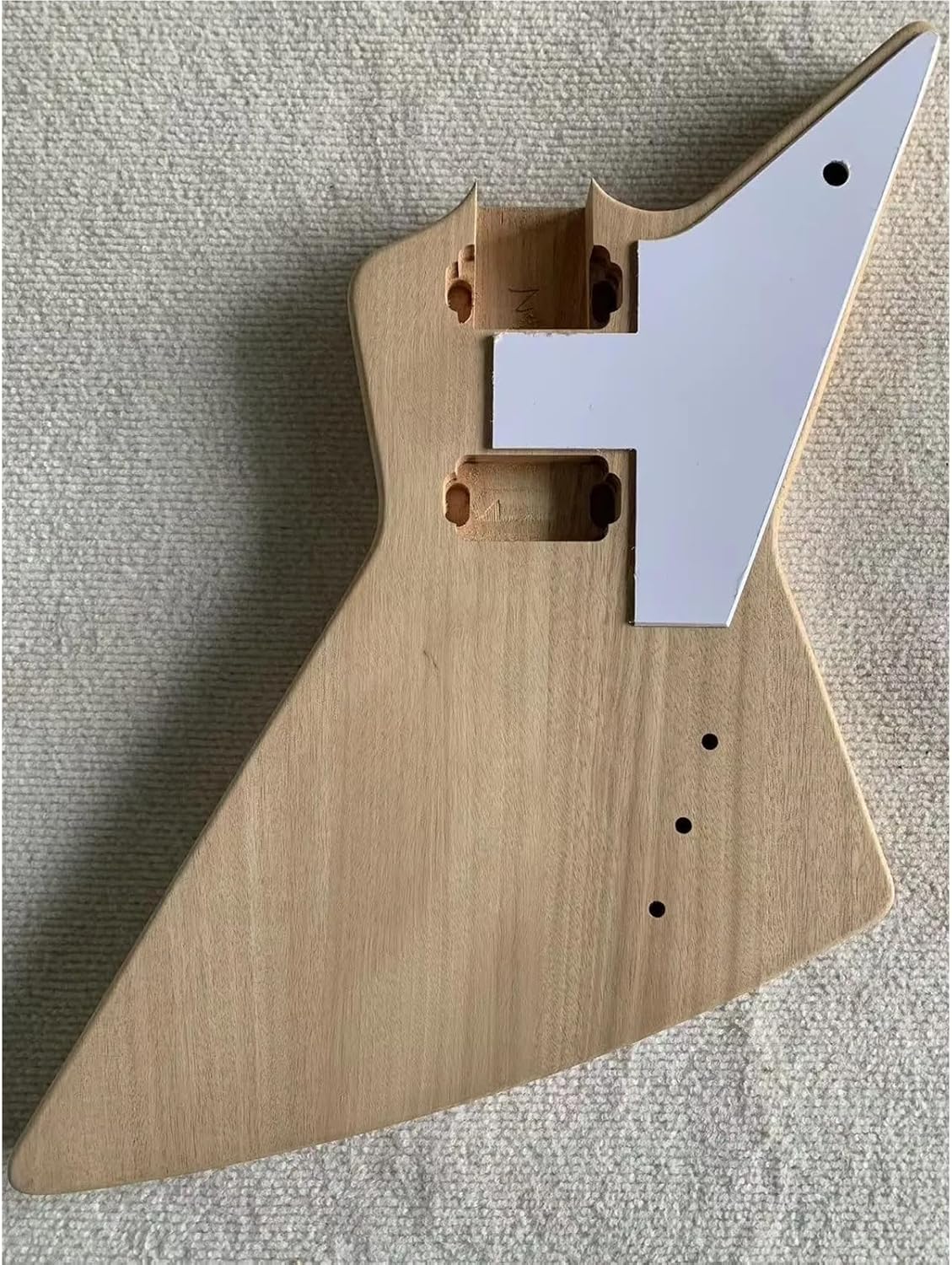 DIY 22-Frets Electric Guitar Kit Unfinished Assembly Set