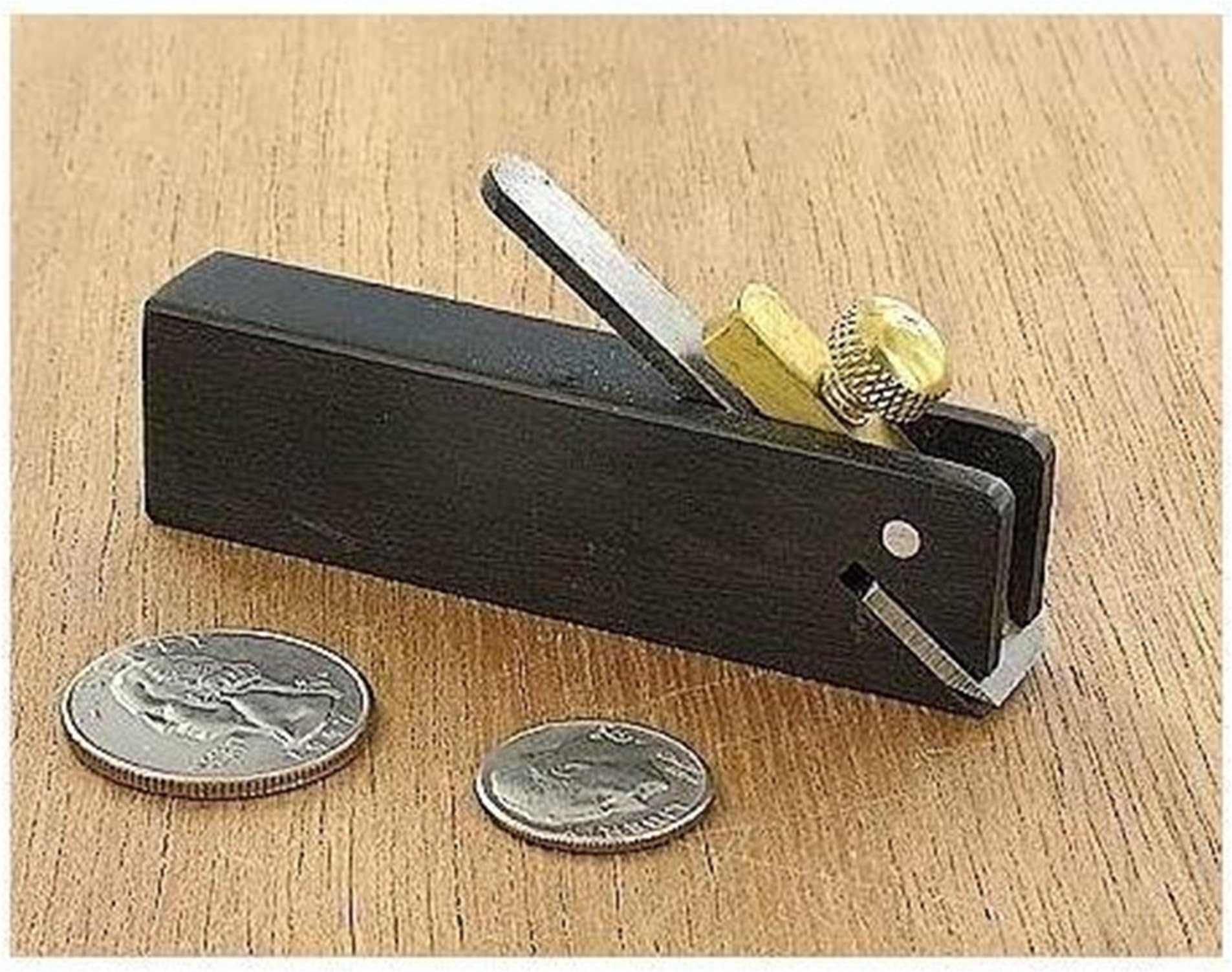 Ebony Miniature Rebate Plane