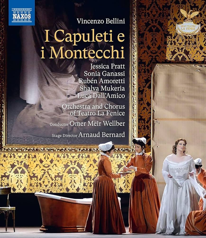 (未使用･未開封品)　I Capuleti E I Montecchi [Blu-ray] f4u0baa 未使用・未開封品) I Capuleti E I Montecchi [Blu-ray] f4u0baa