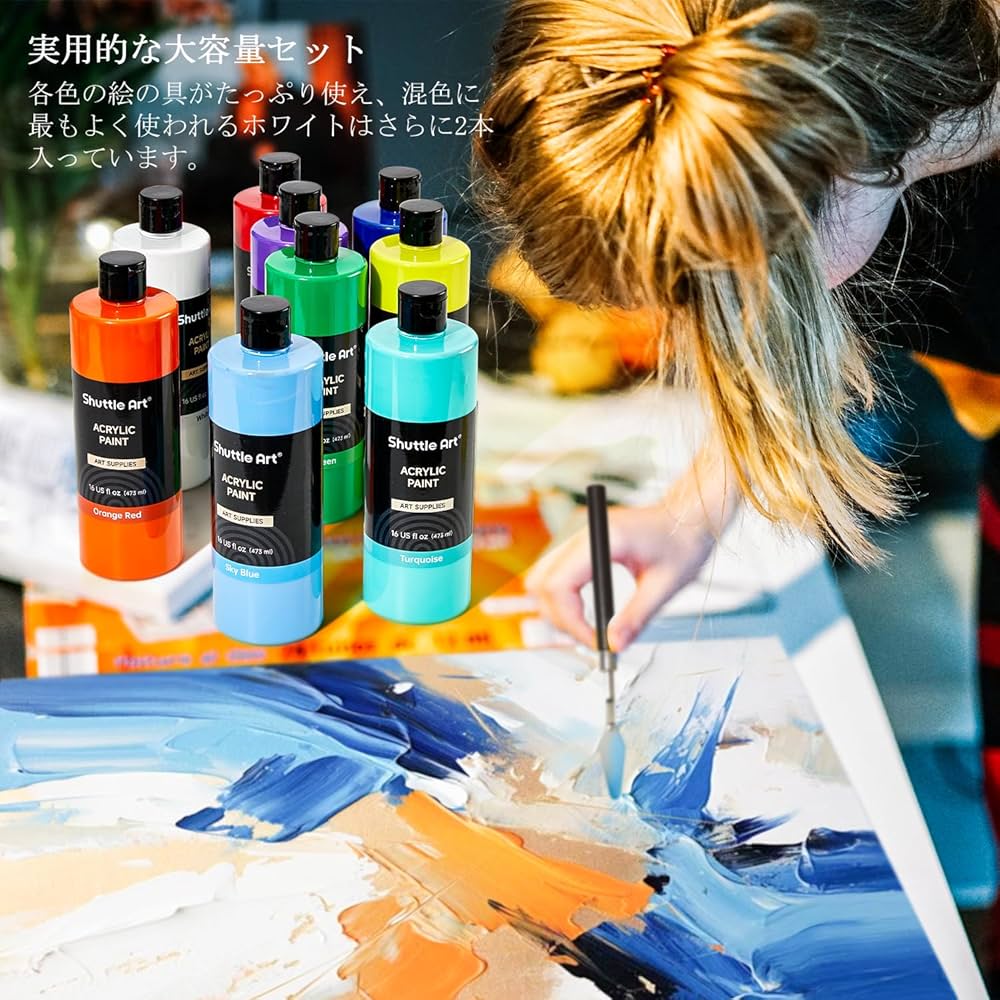 冷麺 アクリル画 冷麺 アクリル画 冷麺 アクリル画 オリジナルのアクリル絵の具を