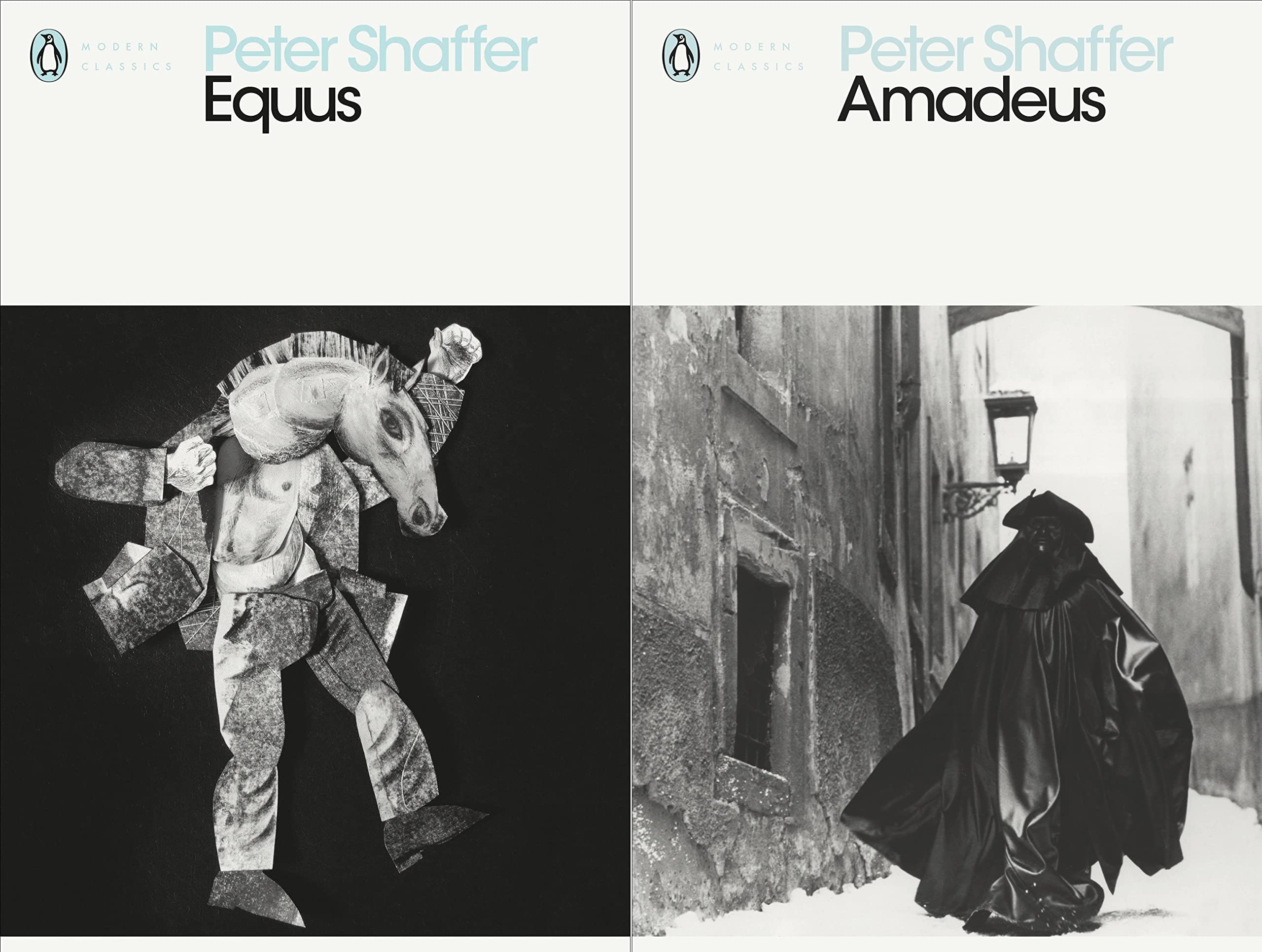 Peter Shaffer Drama Combo: Equus & Amadeus