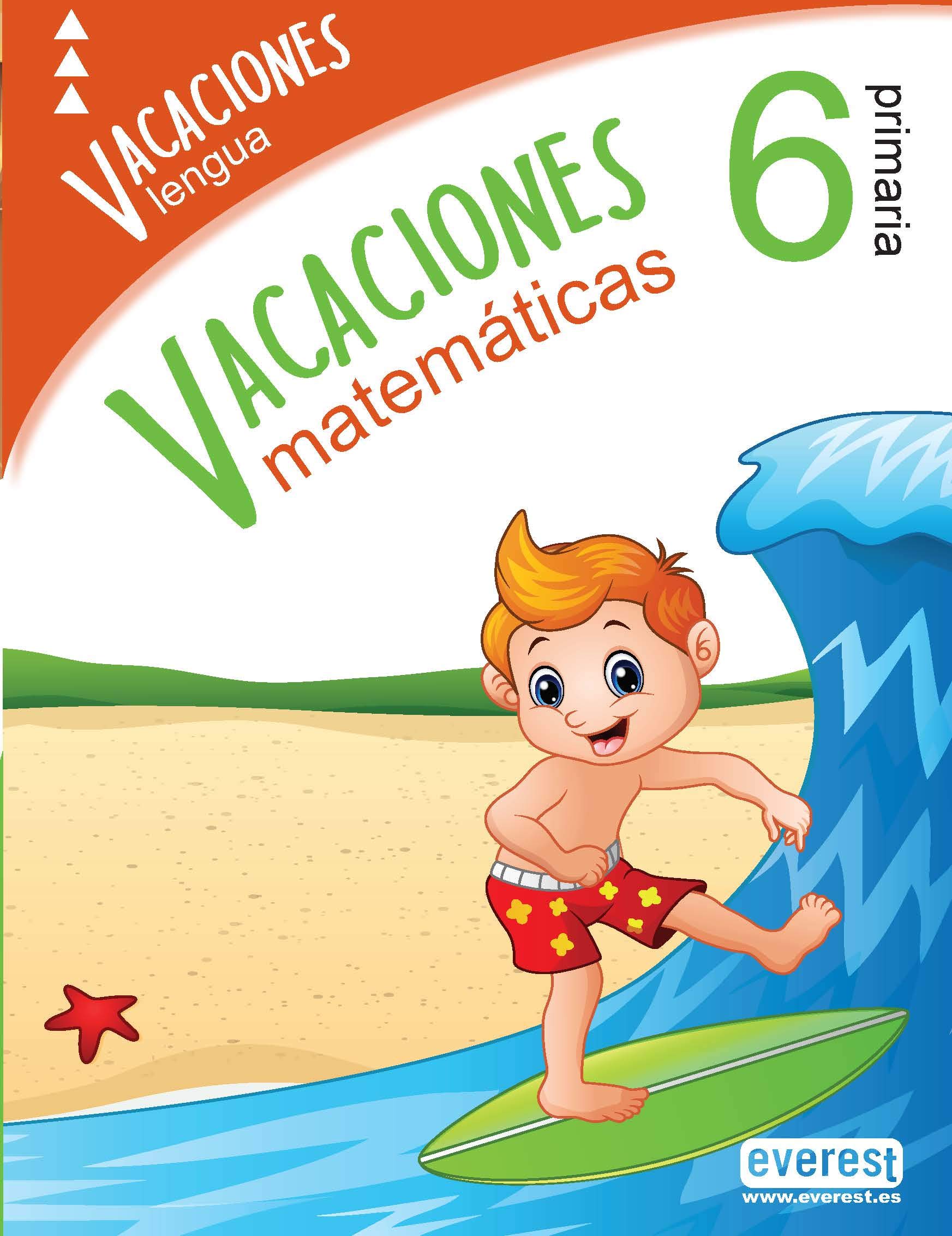 Vacaciones 6º Primaria: 6