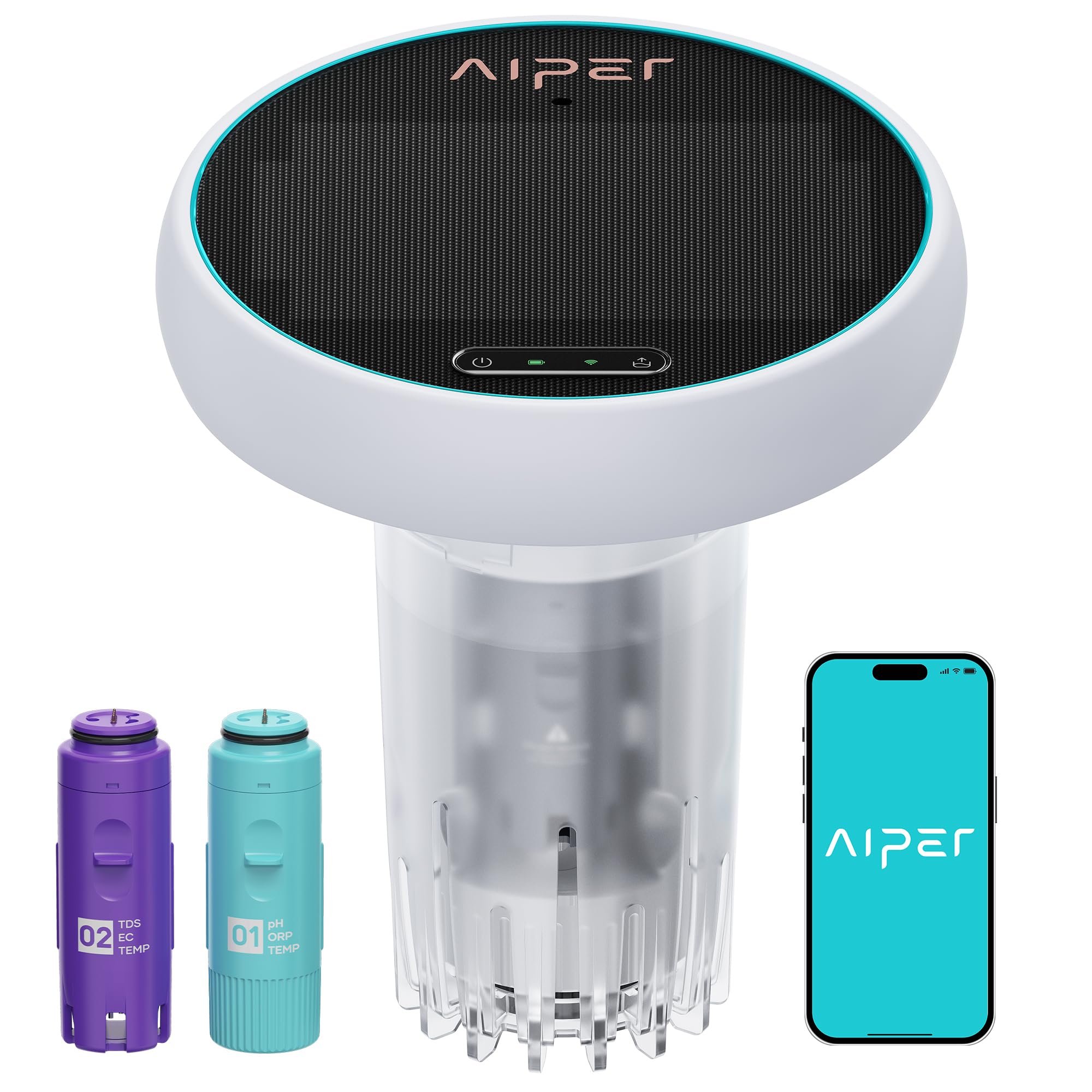 AIPER HydroComm Smart Pool Monitor