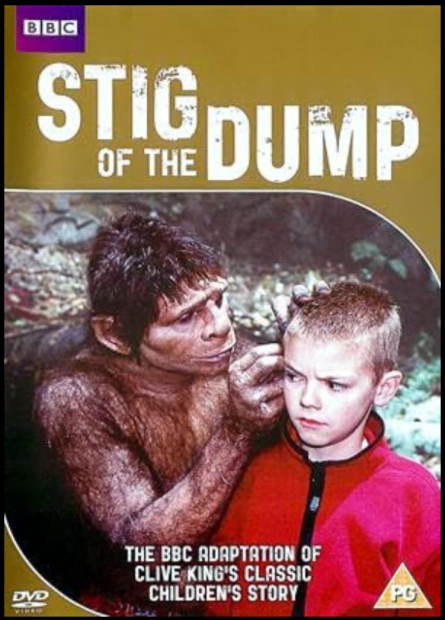 Stig of the Dump Thomas Brodie-Sangster 2014 DVD Top-quality Free UK shipping