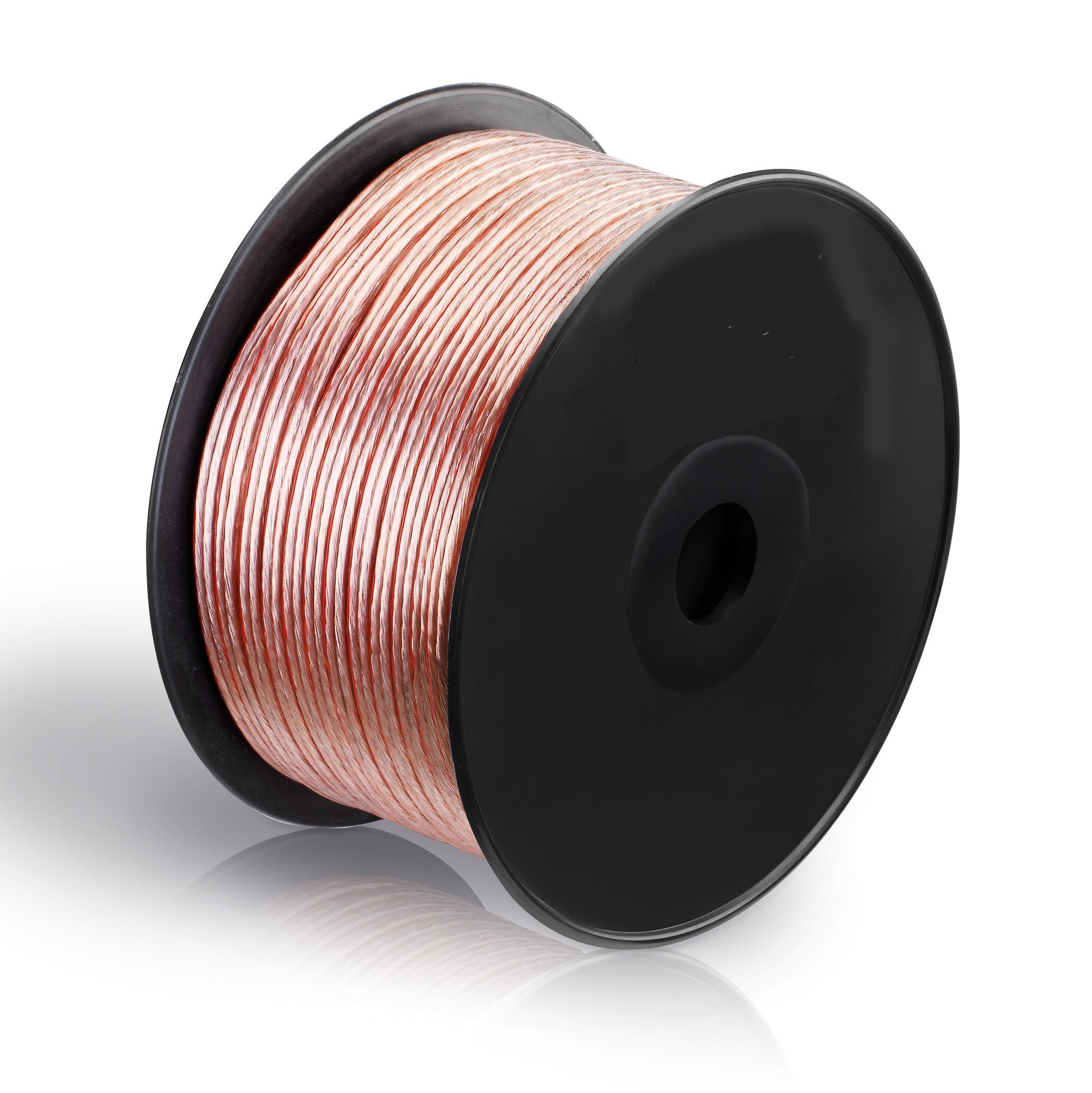 Câble enceinte hifi 2x0.75mm², 25m, noir et rouge, LEXMAN | Leroy Merlin Câble enceinte hifi 2x0.75mm², 25m, noir et rouge, LEXMAN | Leroy Merlin