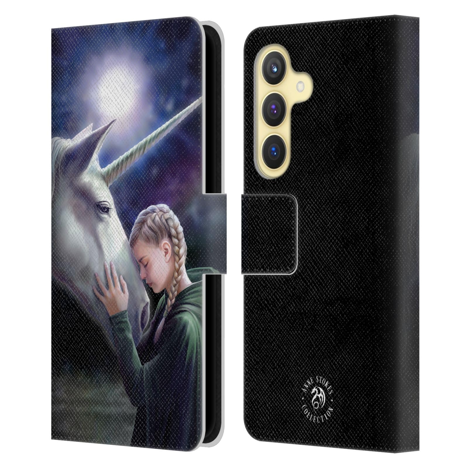 Funda Libro Galaxy S24 5G Anne Stokes El Deseo Carcasa Cuero Protectora 7