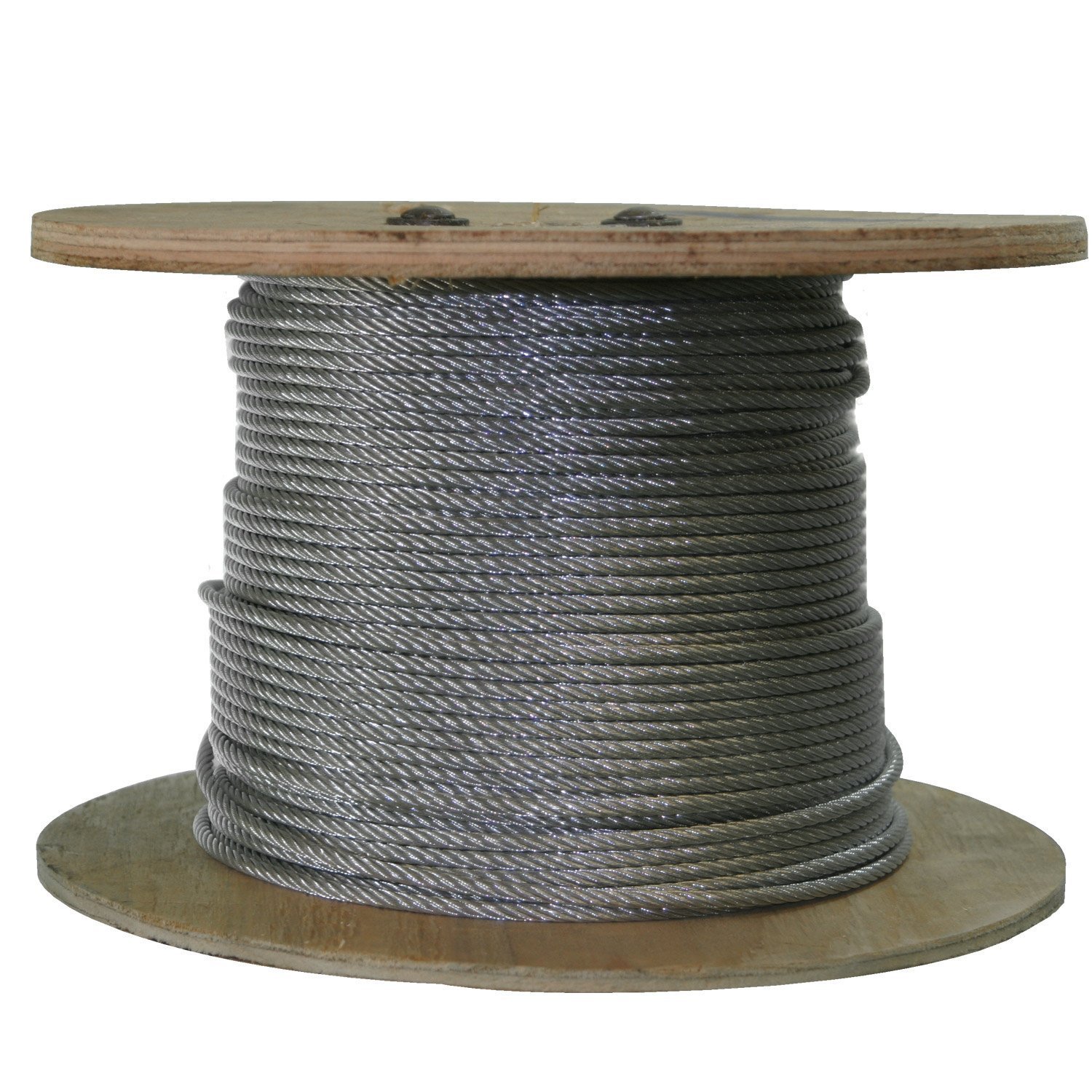 West Coast Wire Rope G316150C 250Feet OSHA ASME Galvanized Wire Rope