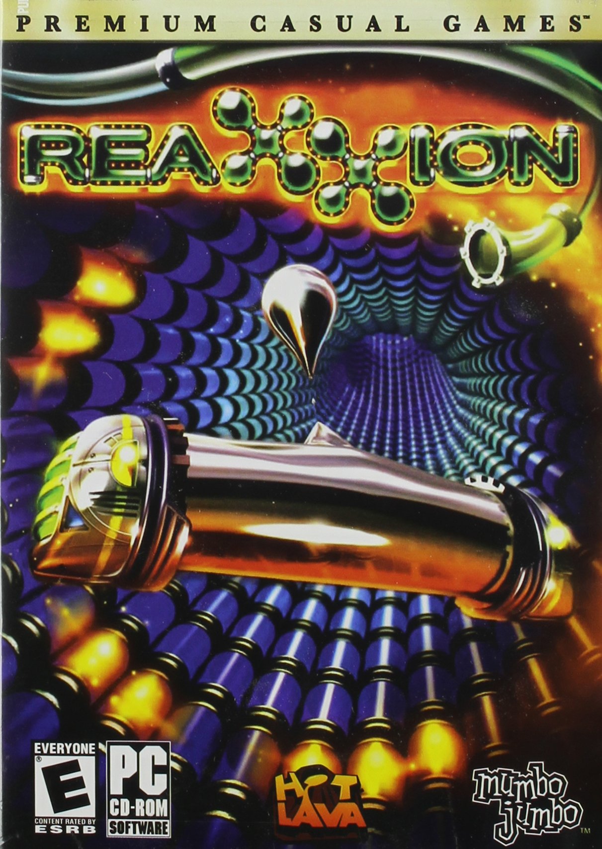 Reaxxion - Windows [video game]