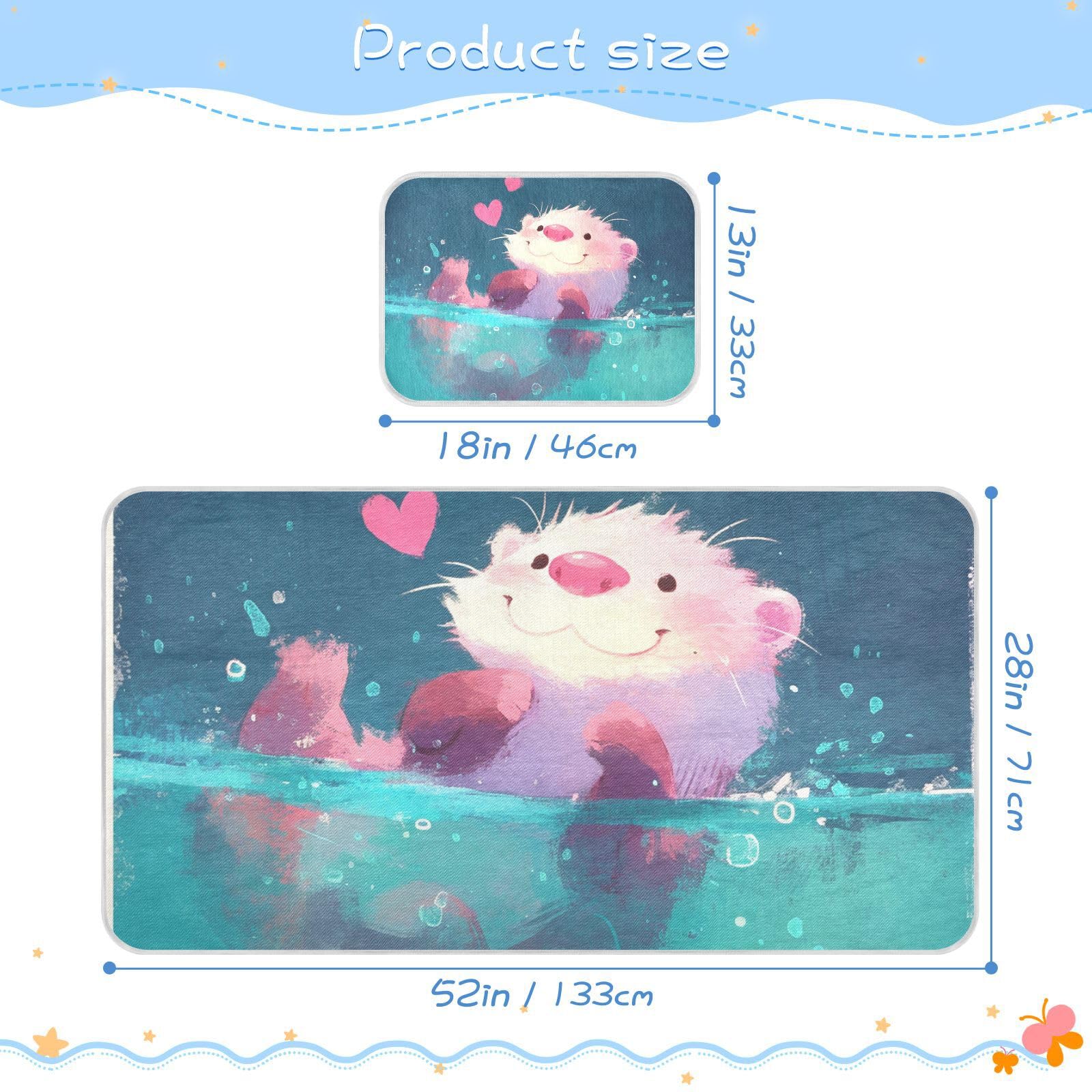 Cooling Baby Mattress Topper 28