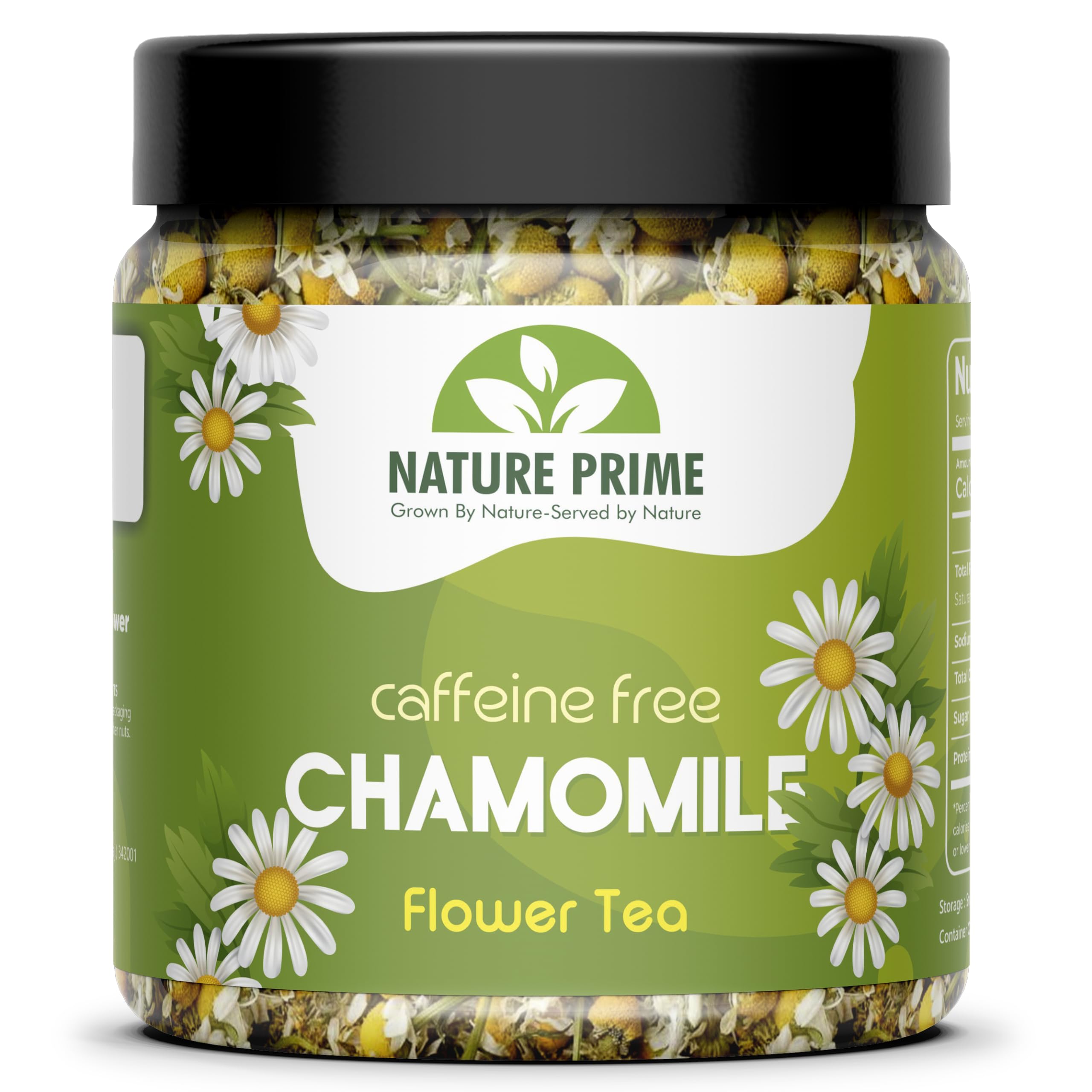 Nature Prime Chamomile Flower Tea 40 Gram (40 Cups) | Healthy Sleep & Stress Relief | Caffeine Free Herbal Tea | 100% Natural (B0CVN83S4G) Amazon Price History, Amazon Price Tracker