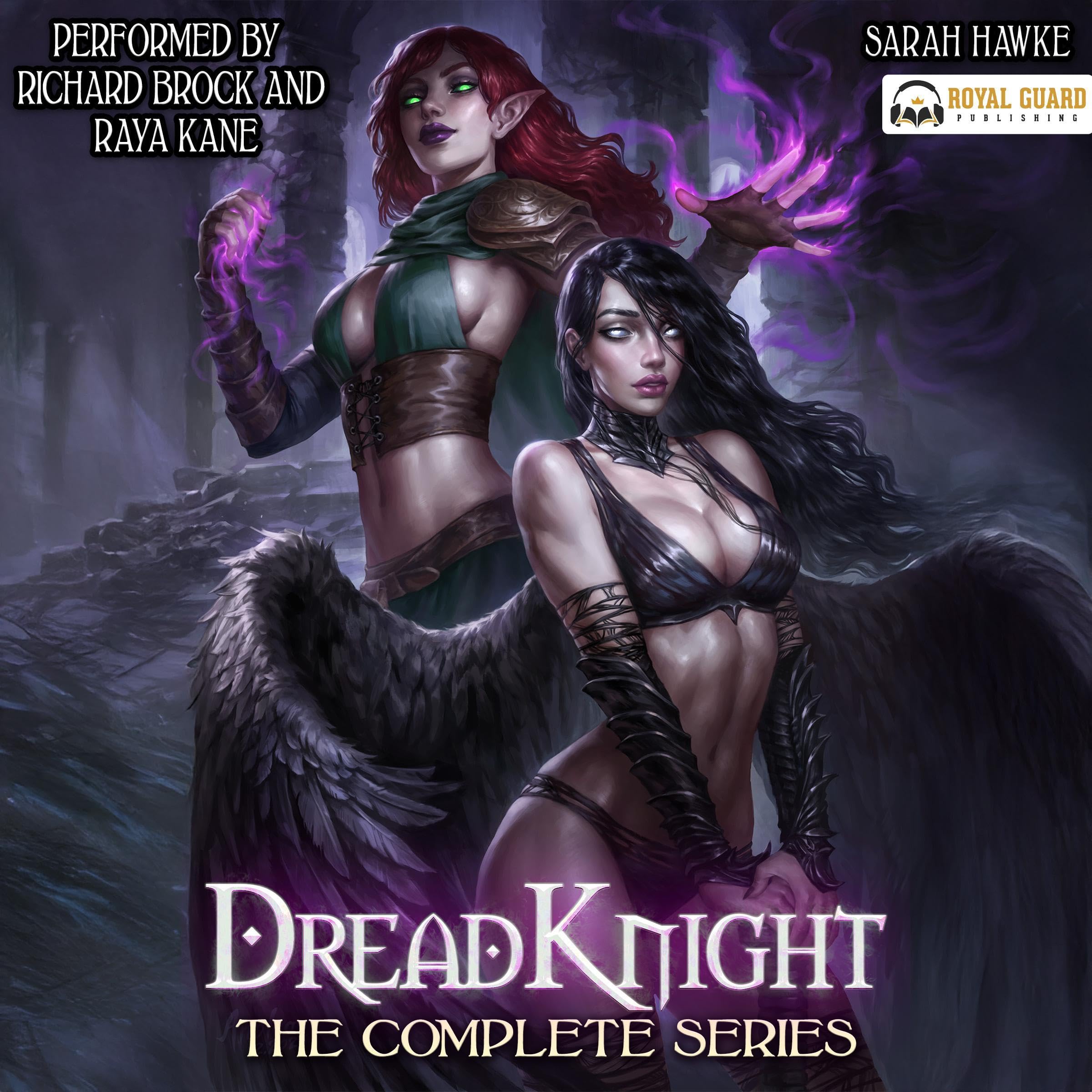 Cover art for Dread Knight: The Complete Series