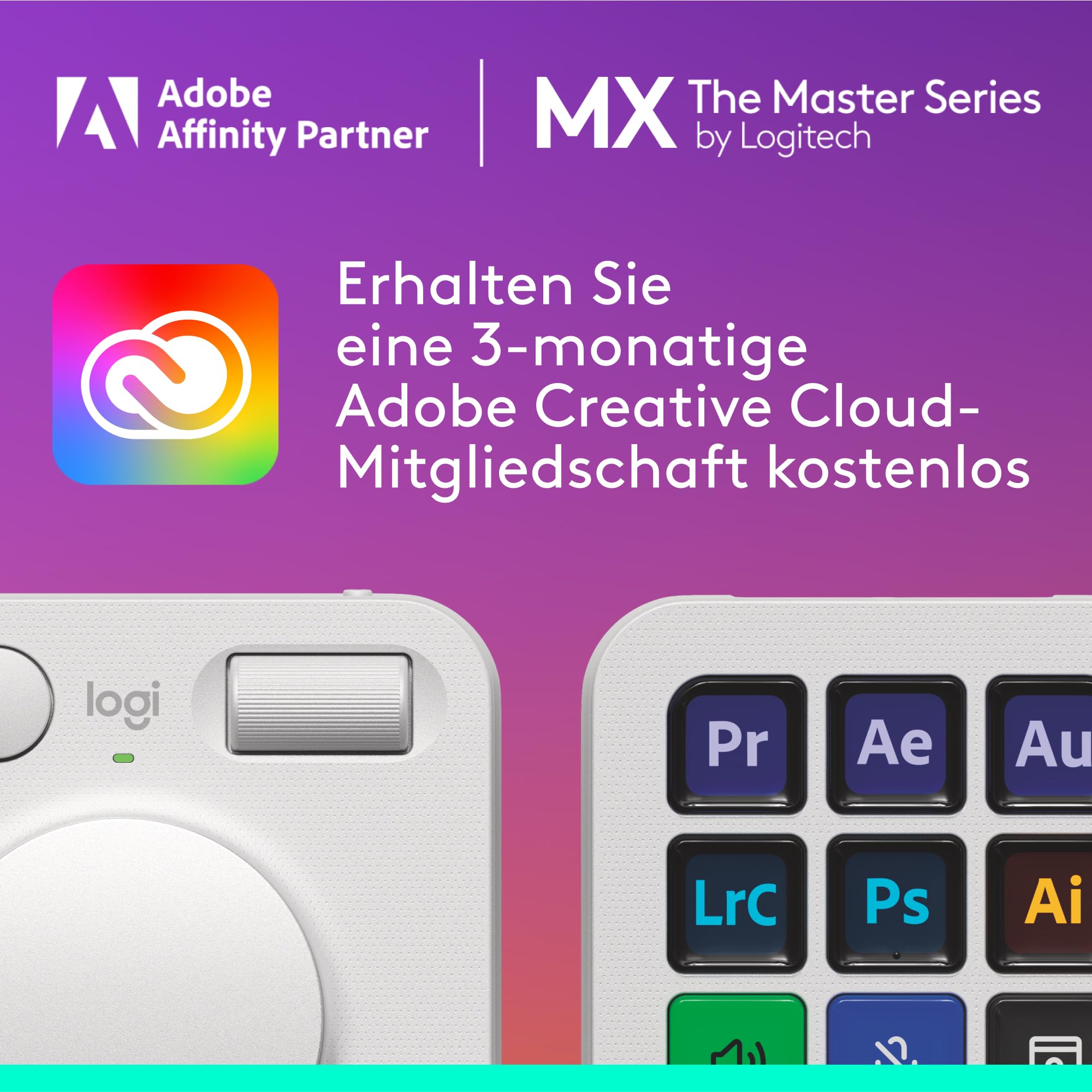 Logitech MX Creative Console – Bild 2