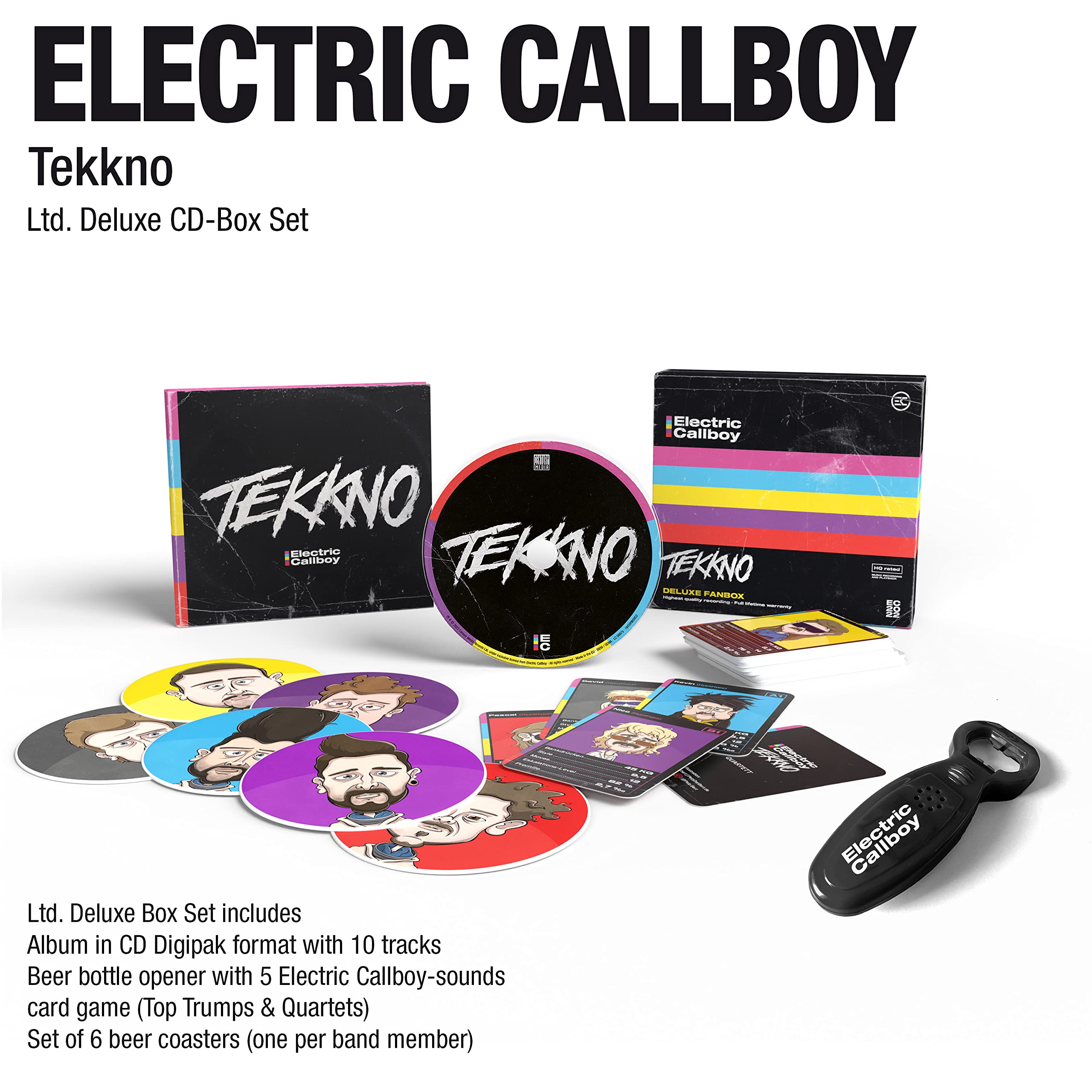 TEKKNO (Ltd. Deluxe CD Box Set)