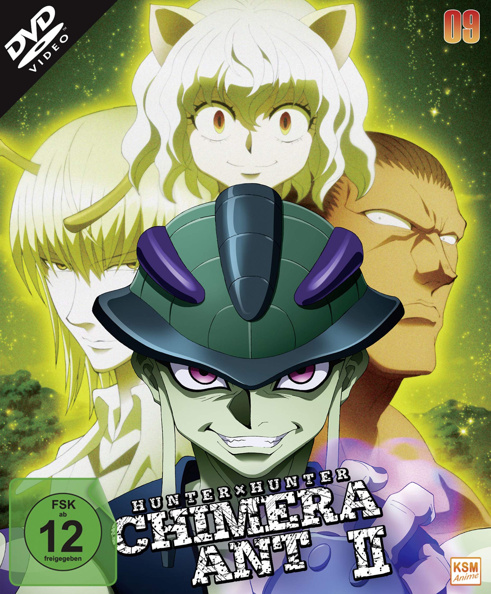 HUNTERxHUNTER - Volume 9: Episode 89-100 [2 DVDs]