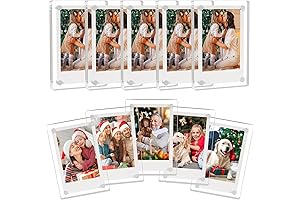 AITEE Acrylic Fridge Magnetic Frame for Instax Hello Kitty