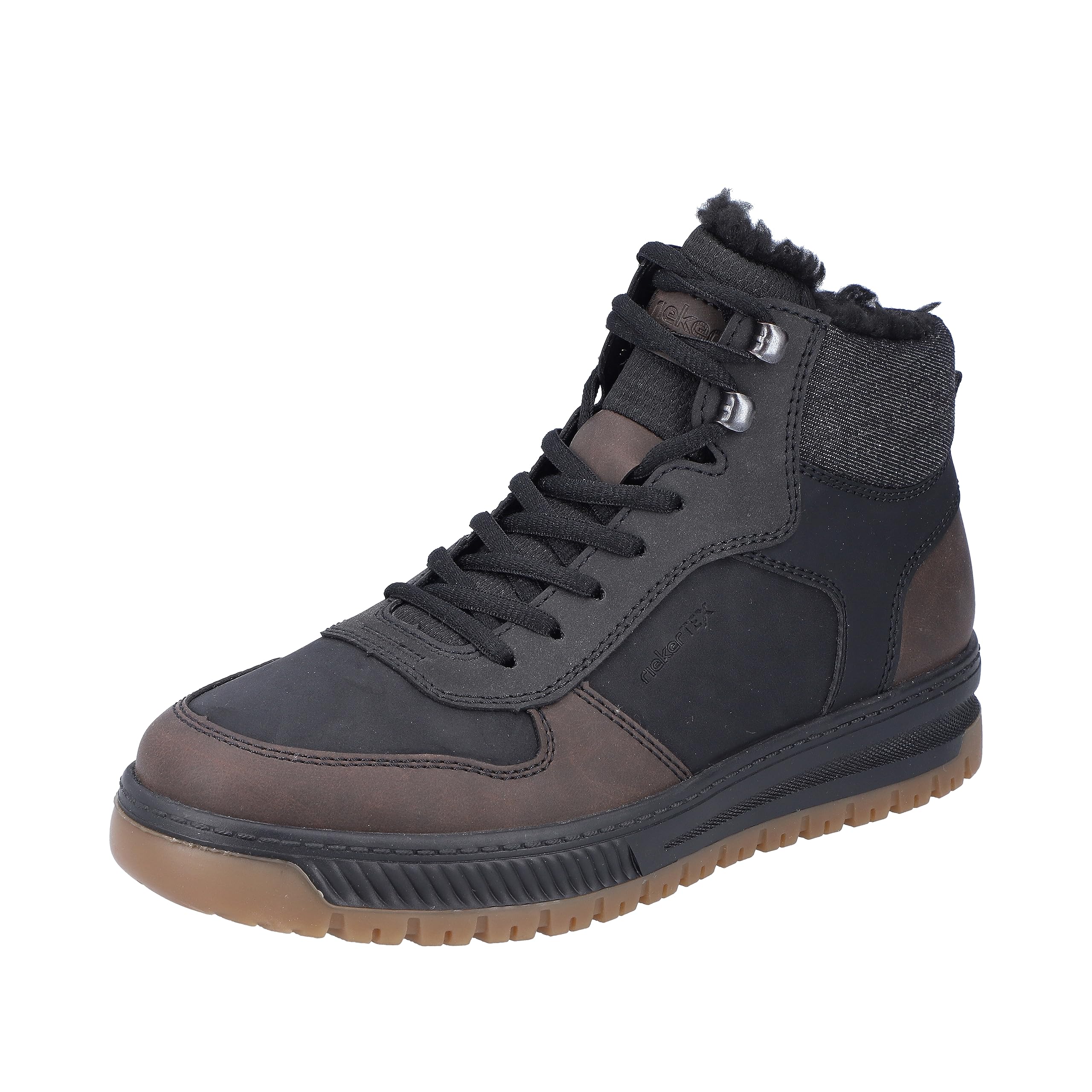 Rieker Adult Master Item 38545-00 Other, black, 46 EU Weit