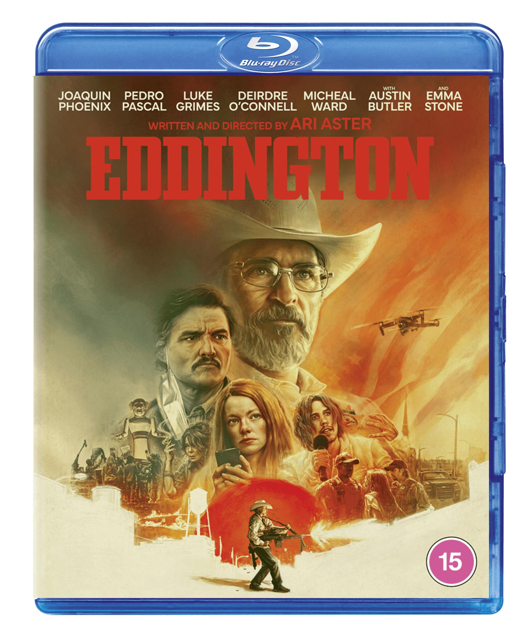 Eddington [Blu-ray] [Region B]