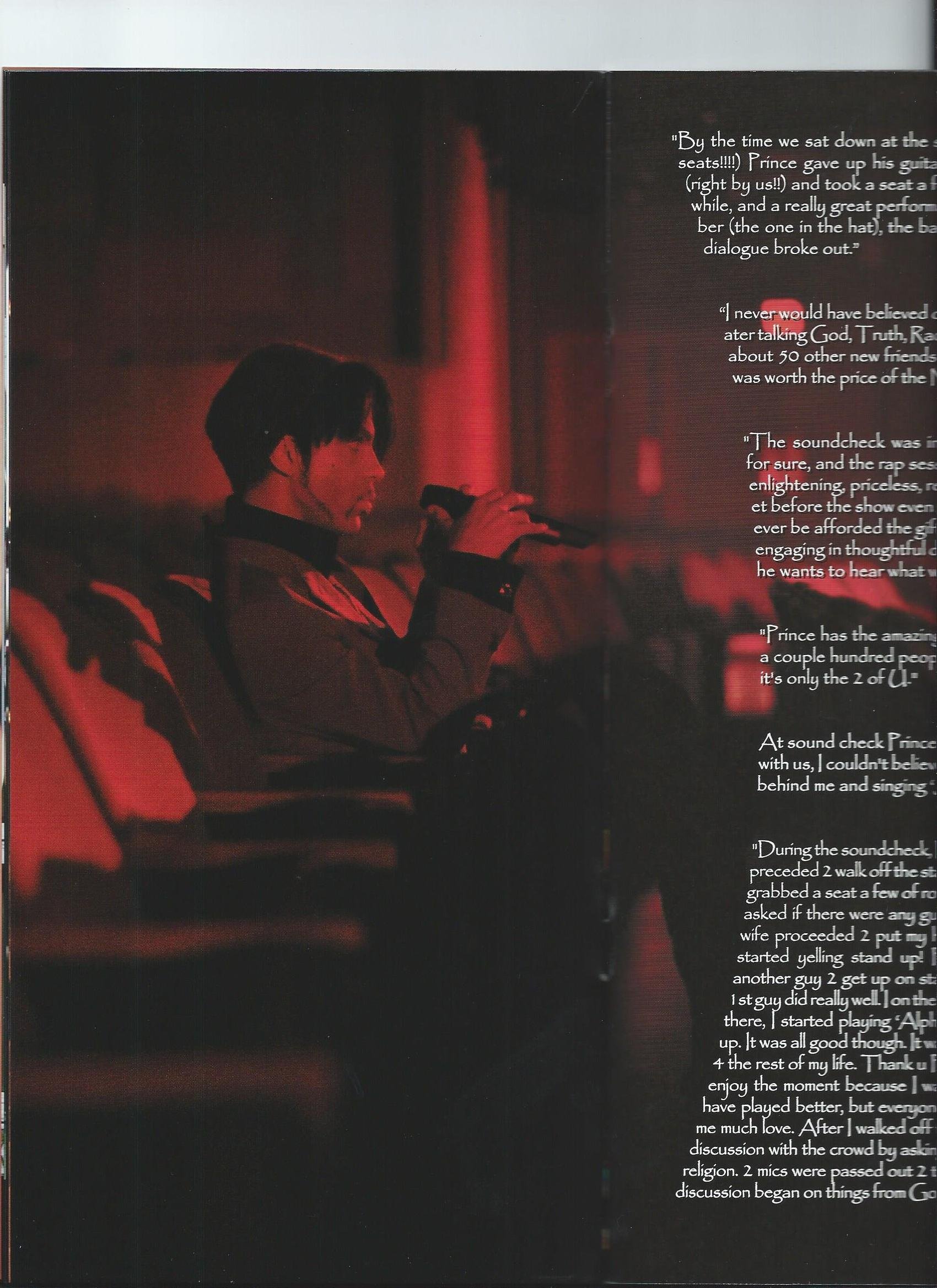 One Nite Alone Live