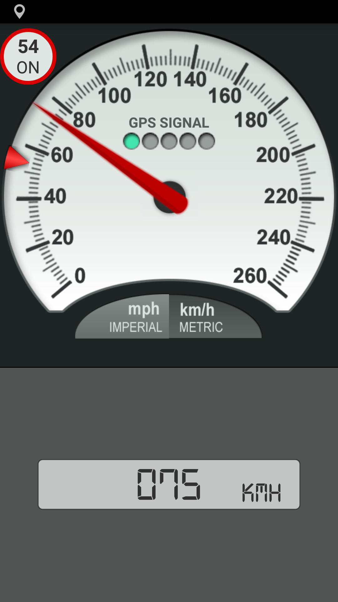 Speedometer(Speed Limit Alert) - App on Amazon Appstore