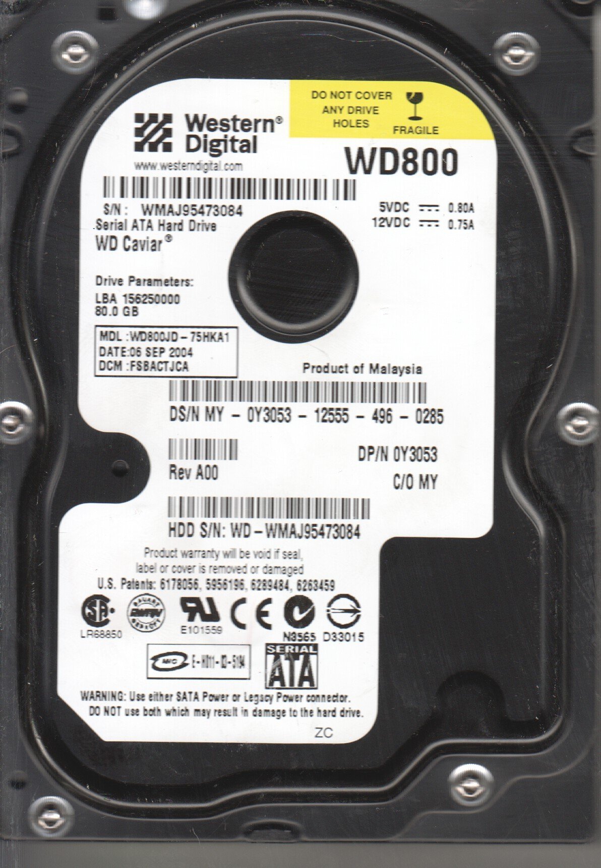 全国送料無料 パソコン ストレージ 西部のデジタル WD1600BEVS 160 GB 5400 RPM の 8 MB の SATA
