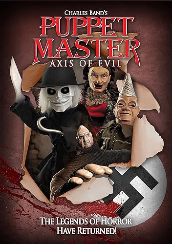 Puppet Master Axis of Evil Blu-ray