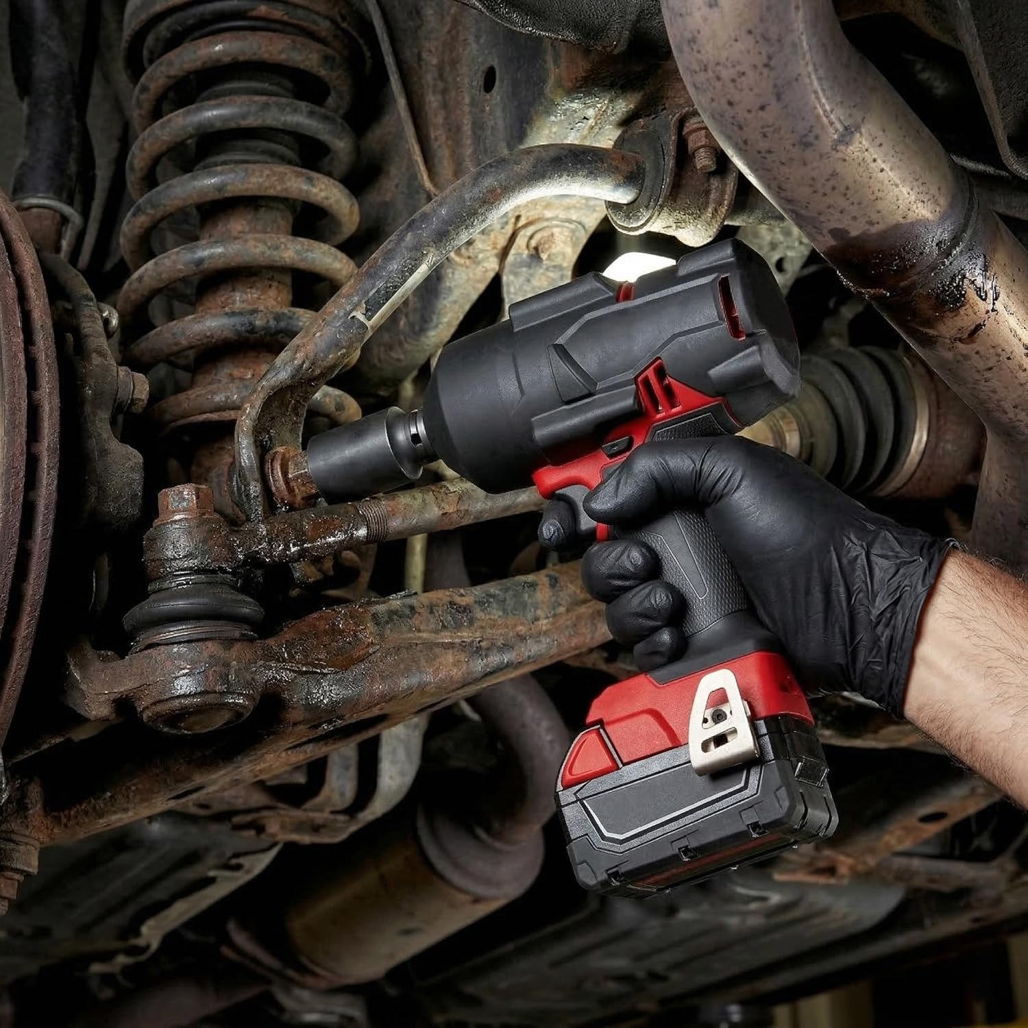 49-16-2767 Impact Wrench Protective Boot for Milwaukee M18 FUEL 1/2" High Torque Impact Wrench (2767-20) & ONE-KEY Version (2863-20)