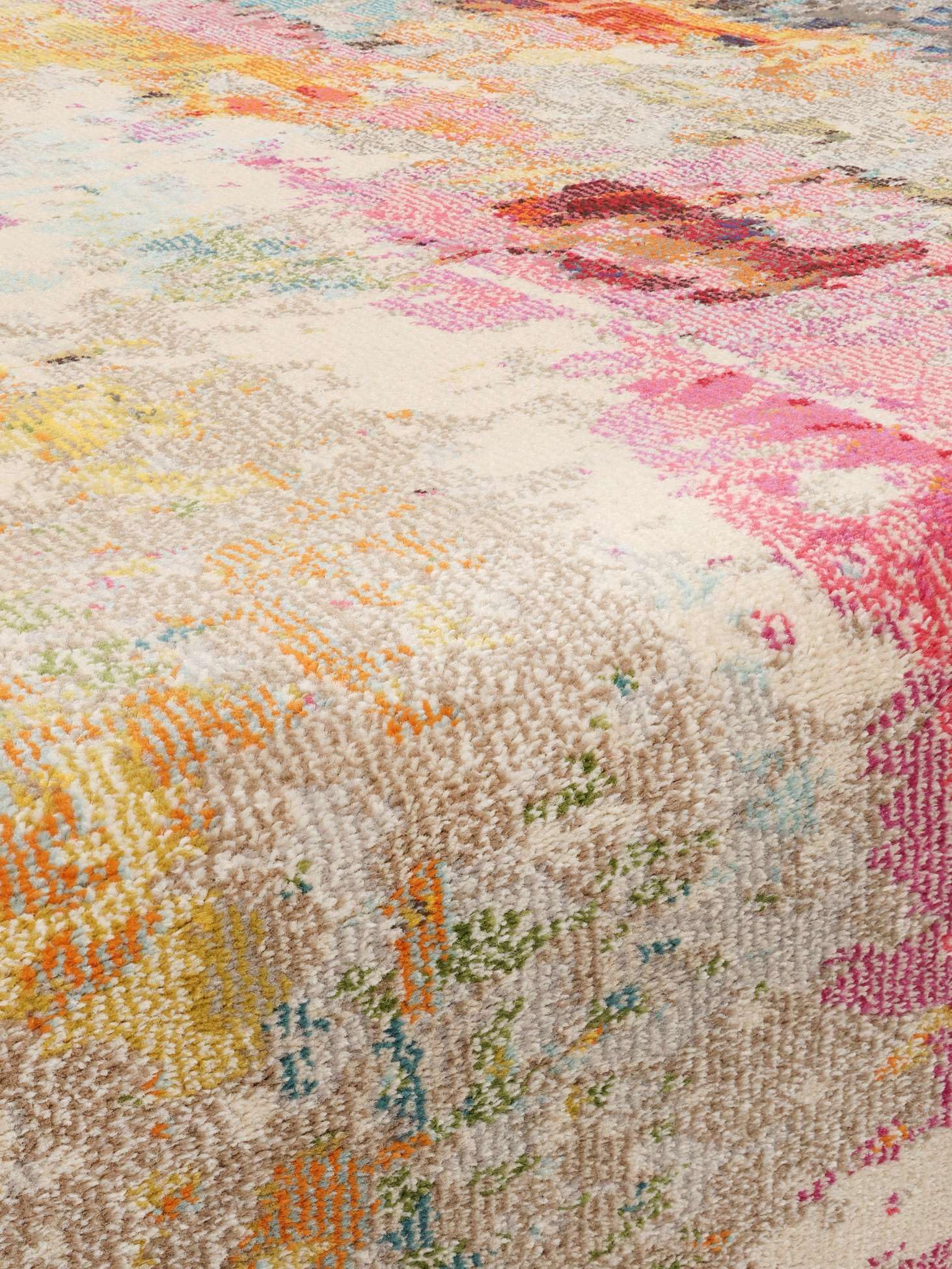 RugVista Fiona Tapis, Ø 150 cm, Multicolore