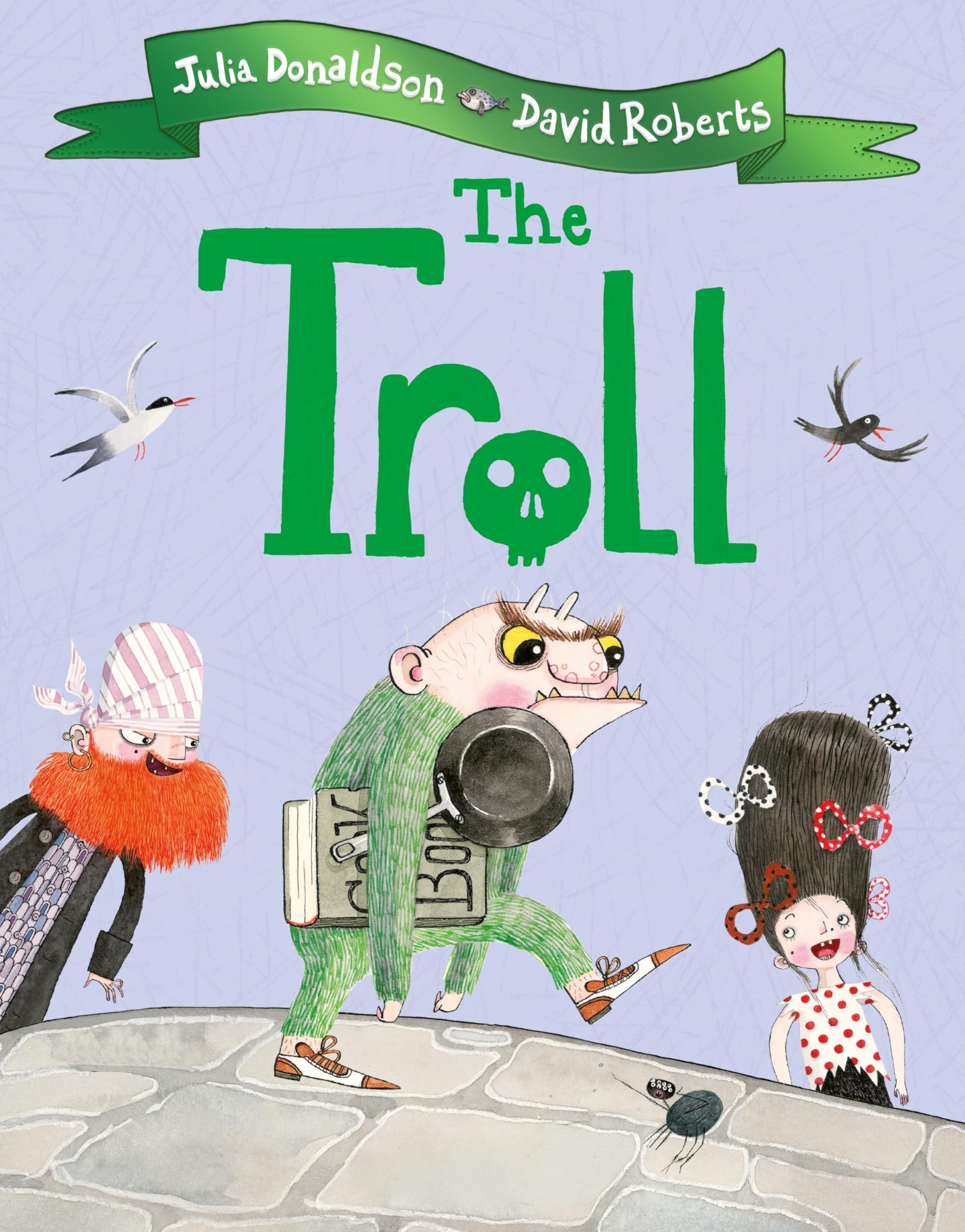 Macmillan Children's Books The Troll