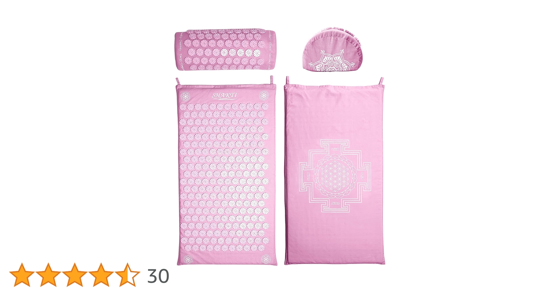 シャクティマット（Shakti）オリジナル　ピンク Shakti Mat Original - Pink - Shakti Japan