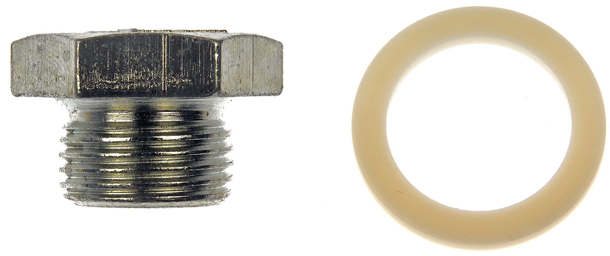 Dorman 090-008CD Oil Drain Plug Standard 3/4-16, Head Size 1 In. Compatible with Select Models - Dorman Engine Oil Drain Plug 090-008CD - Oil Drain Plug Standard 3/4-16, Head Size 1 In. - Oil Drain Plug Standard 3/4-16, Head Size 1 In. - Oil Pan Drain Plug - This replacement engine oil drain plug is a direct replacement for a damaged or worn original equipment drain plug, precisely matching the thread pitch to ensure a quality seal. - American Motors 1963-58, Hudson 1957-56, Nash 1957-56, Volvo 1995-83, Volvo 1979-76