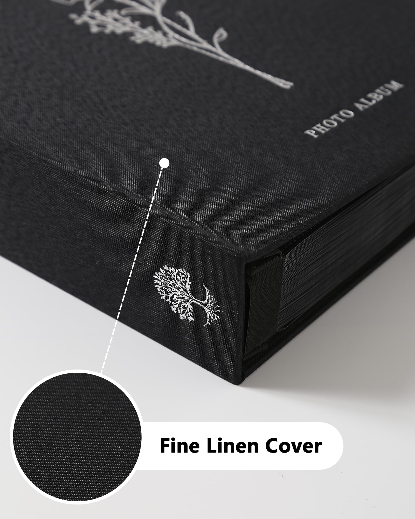 Yuforr Photo Album 6x4 Slip in, 1000 Pockets Photos - Image 2