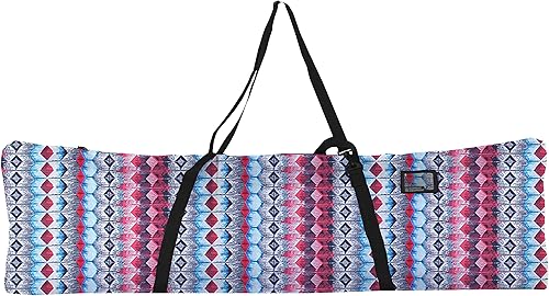 Miniatura 7 de Element Equipment Bolsa acolchada para snowboard, bolsa de viaje para snowboard Azteca