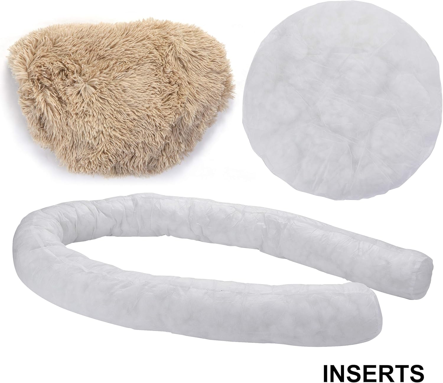 ZENY Pet Bed for Dogs & Cats, Anti-Slip, Machine Washable, Ultra Soft Washable Dog and Cat Cushion Bed